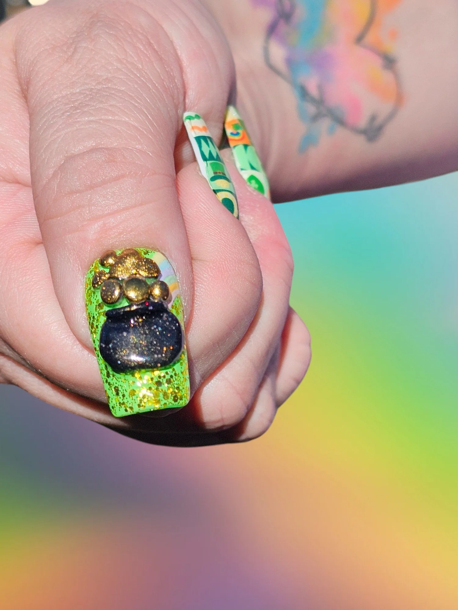Show me the gold press on nails-Photoroom.jpg