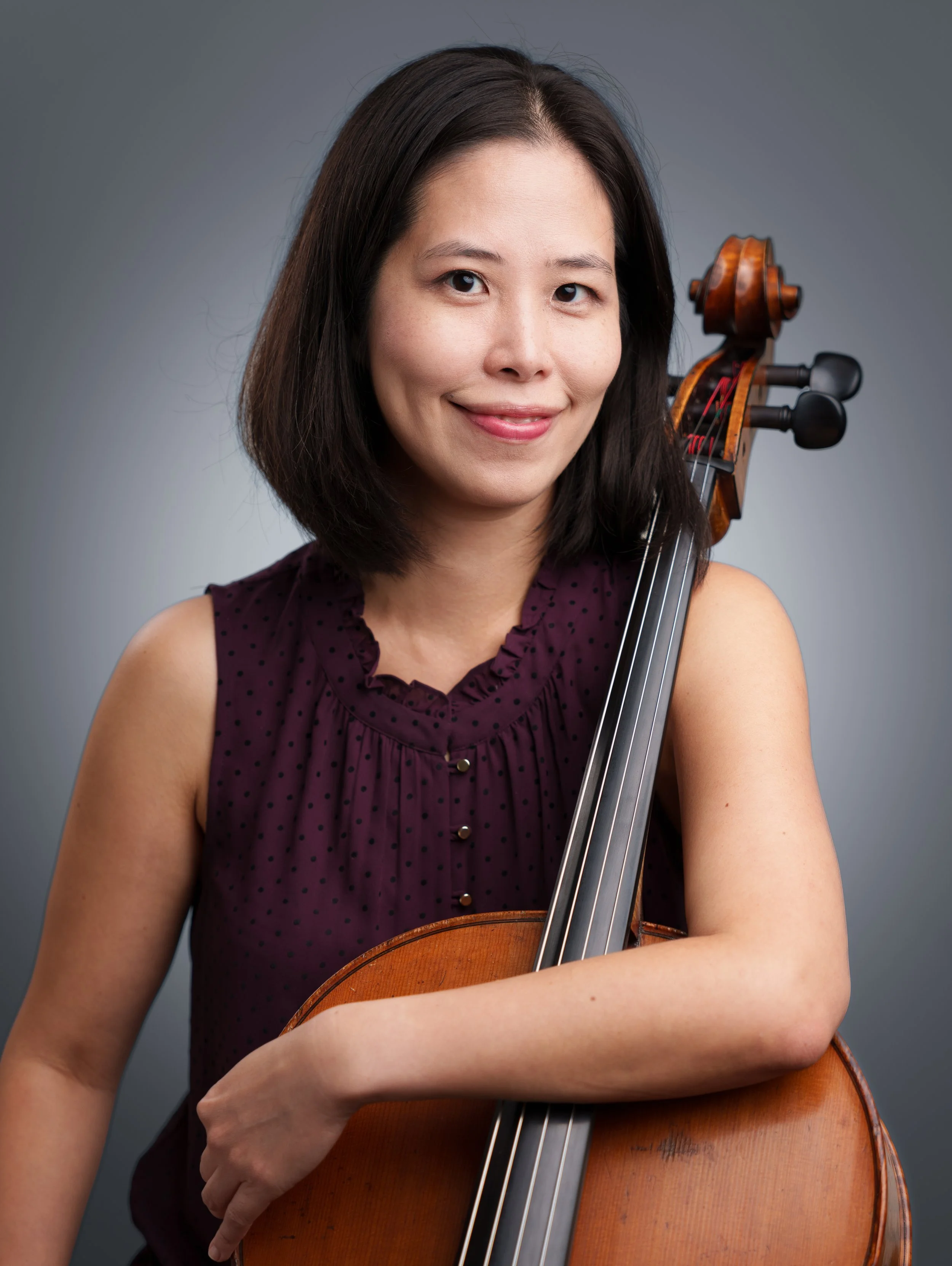 Vicky Wang, Cello