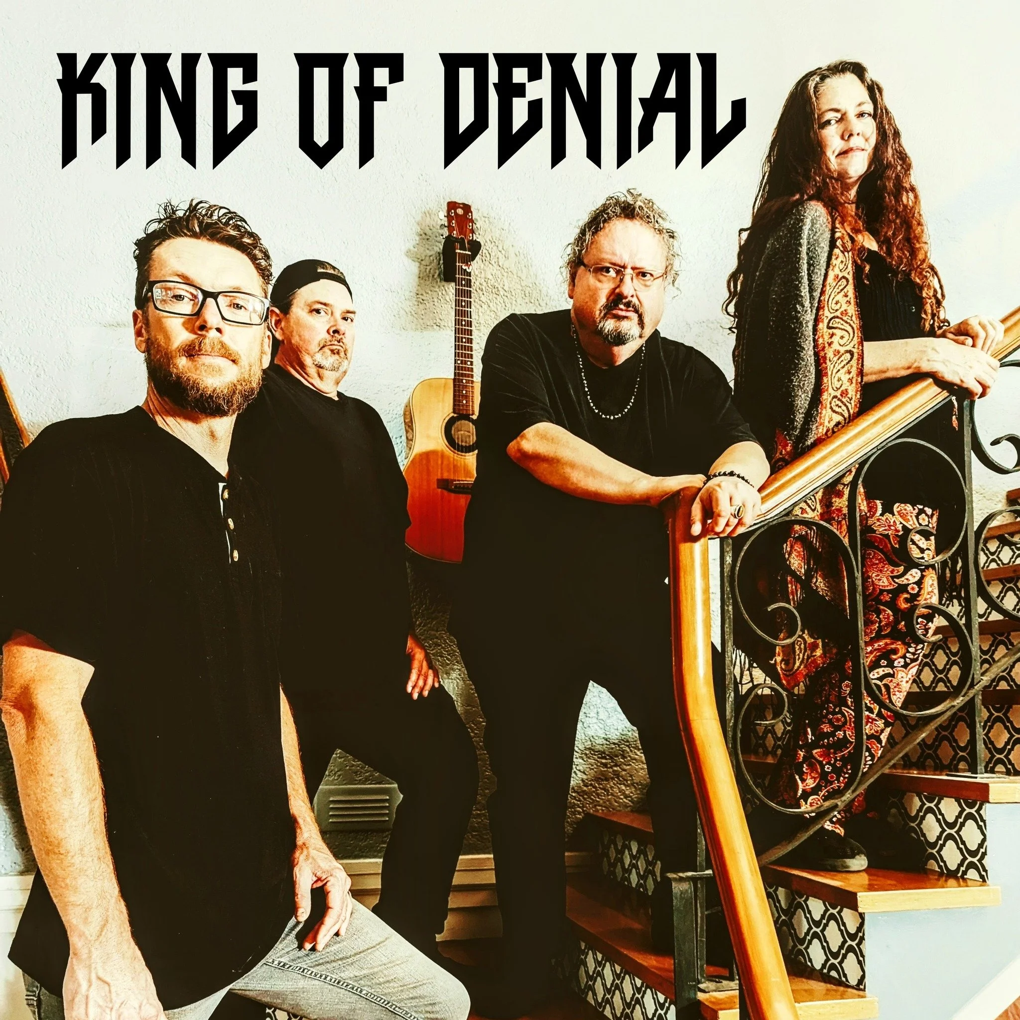 Live Music - King of Denial; Klamath Music Festival After Party