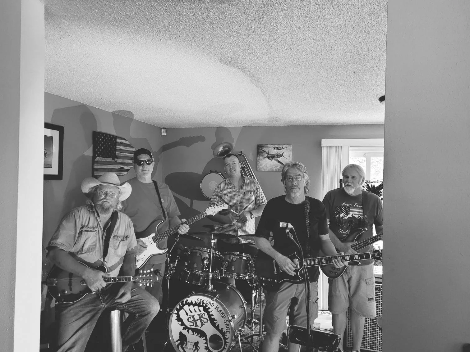 Live Music - Second Hand Sage