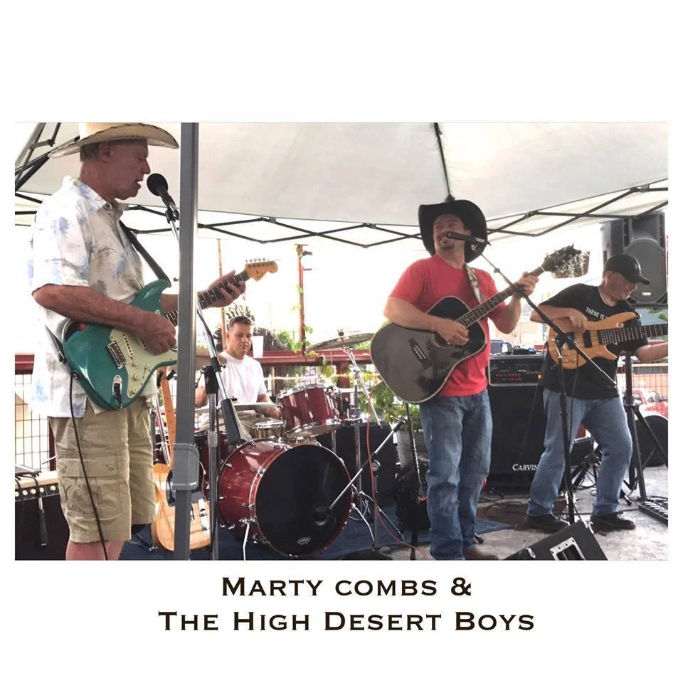 Mug Club party, auction, and live music with Marty Combs &amp; The High Desert Boys