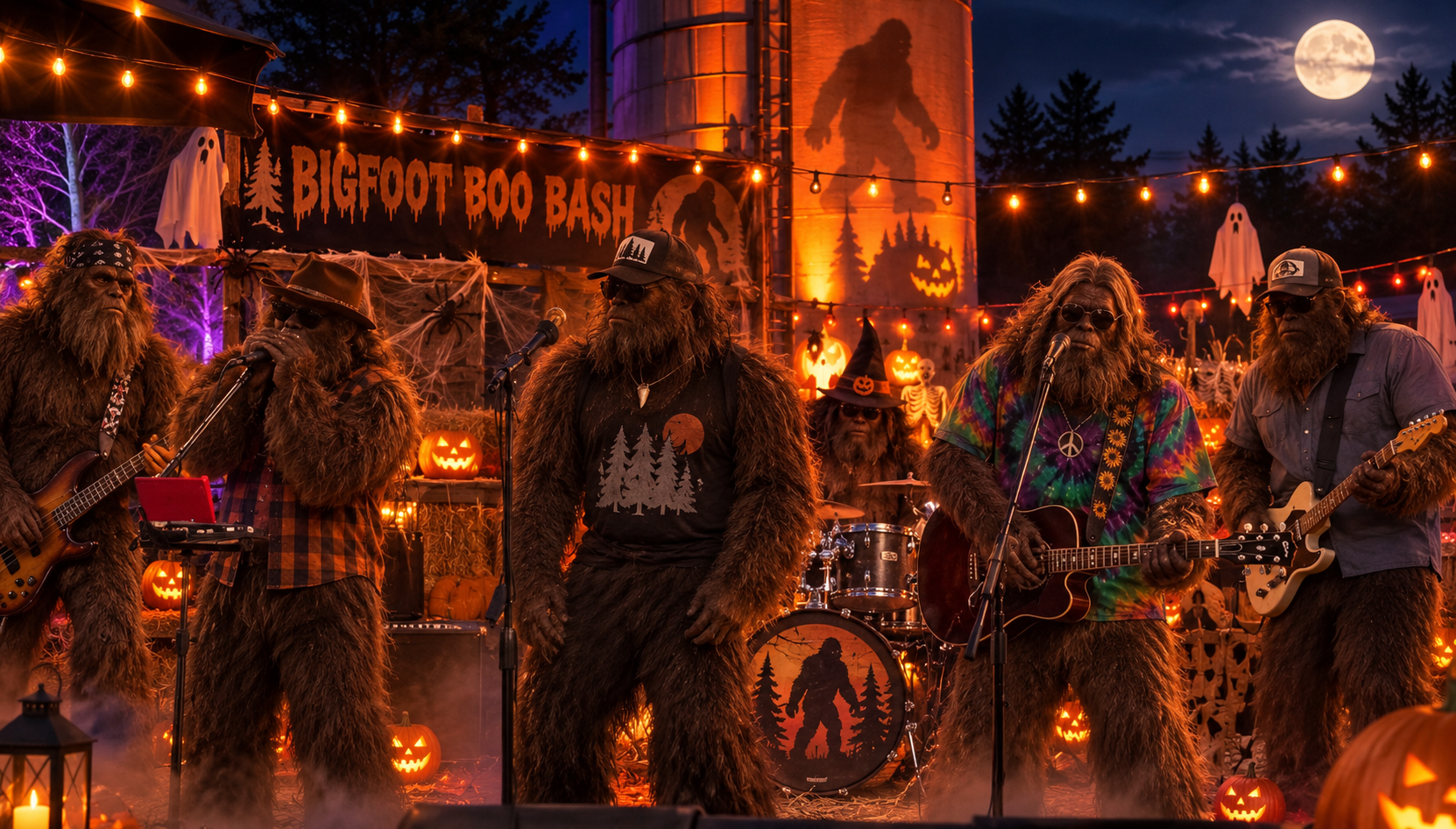Halloween at Mia and Pia’s