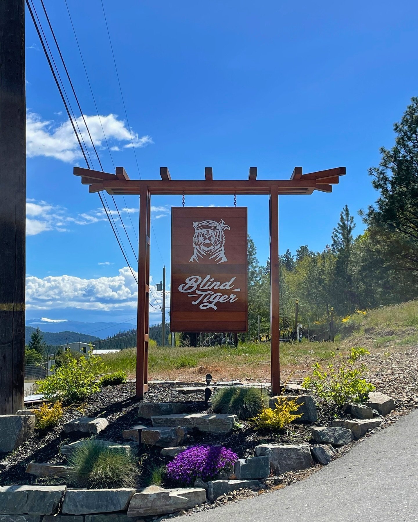 Visiting us for the first time this year? Just look for the big sign with a blindfolded tiger at the bottom of our driveway and you&rsquo;ve made it! 🤗

We&rsquo;re located at 11014 Bond Road in Lake Country BC and can&rsquo;t wait to welcome you wh