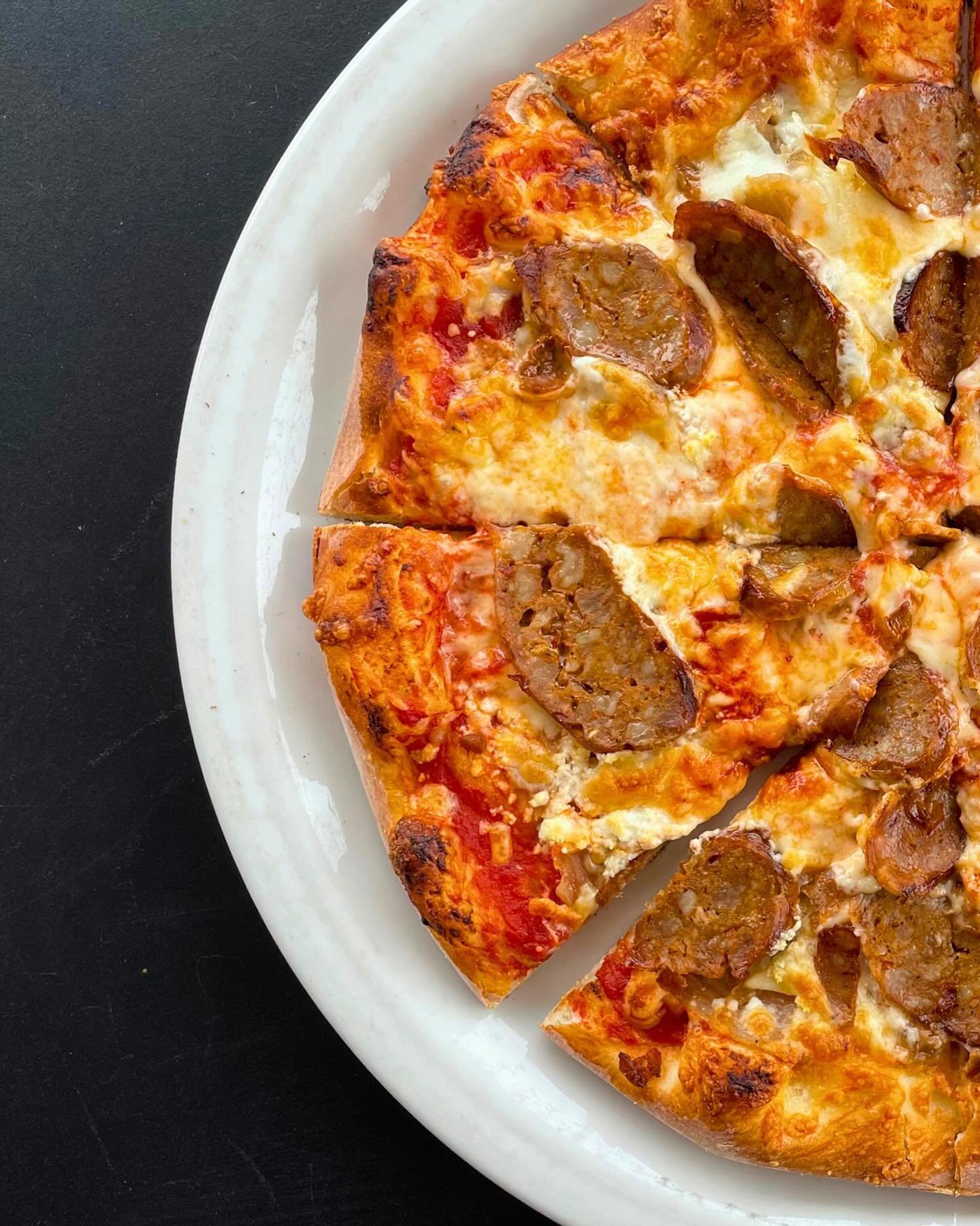 Safe to say our pizzas are definitely ready for their close ups! 👏🏻

The Carnivore. A delicious combination of ham, calabrese salami and italian sausage!  It&rsquo;s a classic with a little bit of spice!

The Perogy Pizza.  A fan fave with mashed p