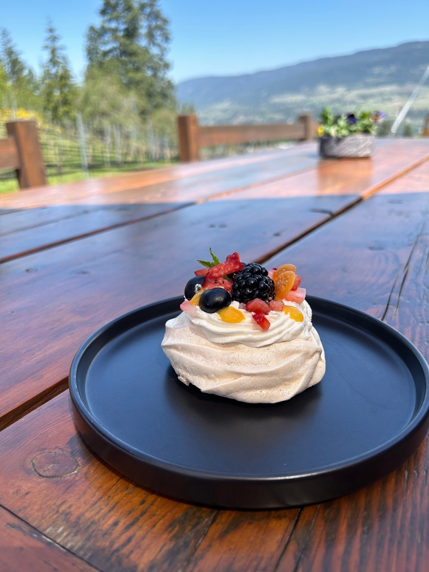 ๐ Meet our latest sweet obsession: Pavlova.
Introducing our new feature dessert from our kitchen!
โ๏ธ Crisp on the edges, chewy on top, and marshmallow-soft in the centre
๐ Whipped cream + tangy passion fruit coulis
๐ Fresh berries to top it all