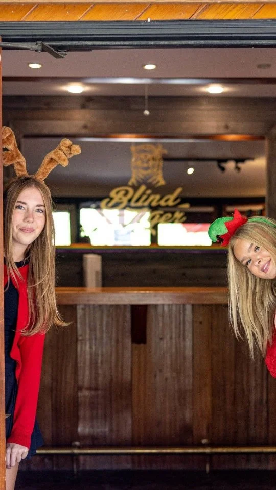 🎄✨ Elves spotted at Blind Tiger!
Our doors might be closed for the season, but something festive is brewing behind the scenes… and it’s bigger than Santa’s wine list. 🍷🎅
Stay tuned for the big reveal—we can’t wait