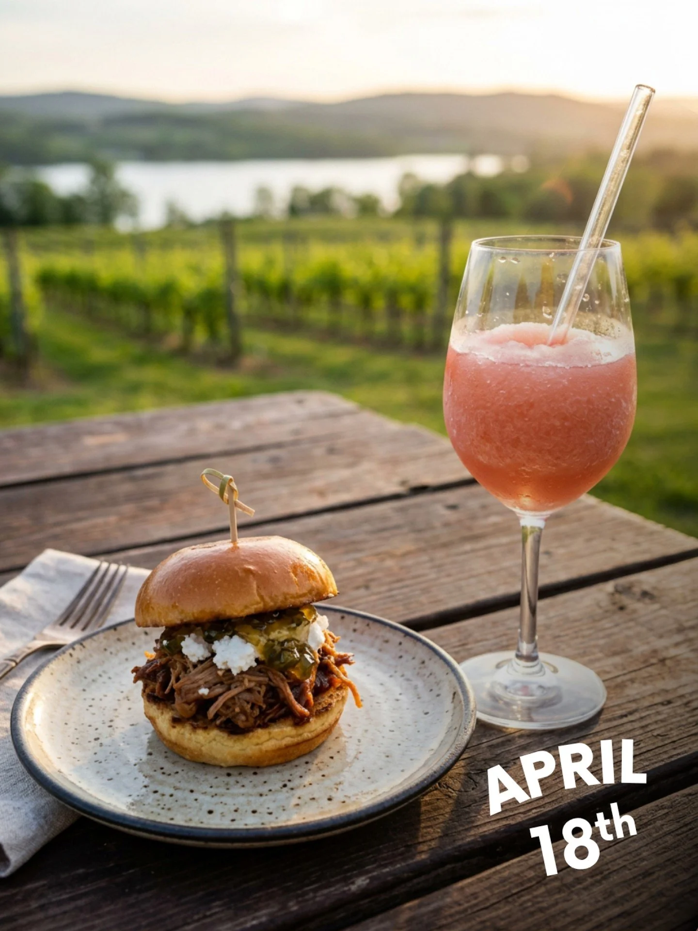 Be the ones who get in before opening day 👀

For one day only, we're opening the patio early for Sip Into Spring &mdash; and trust us, you&rsquo;ll want to be there.

🔥Get ready for:
Pulled pork slider + goat cheese + house-made jalape&ntilde;o jel