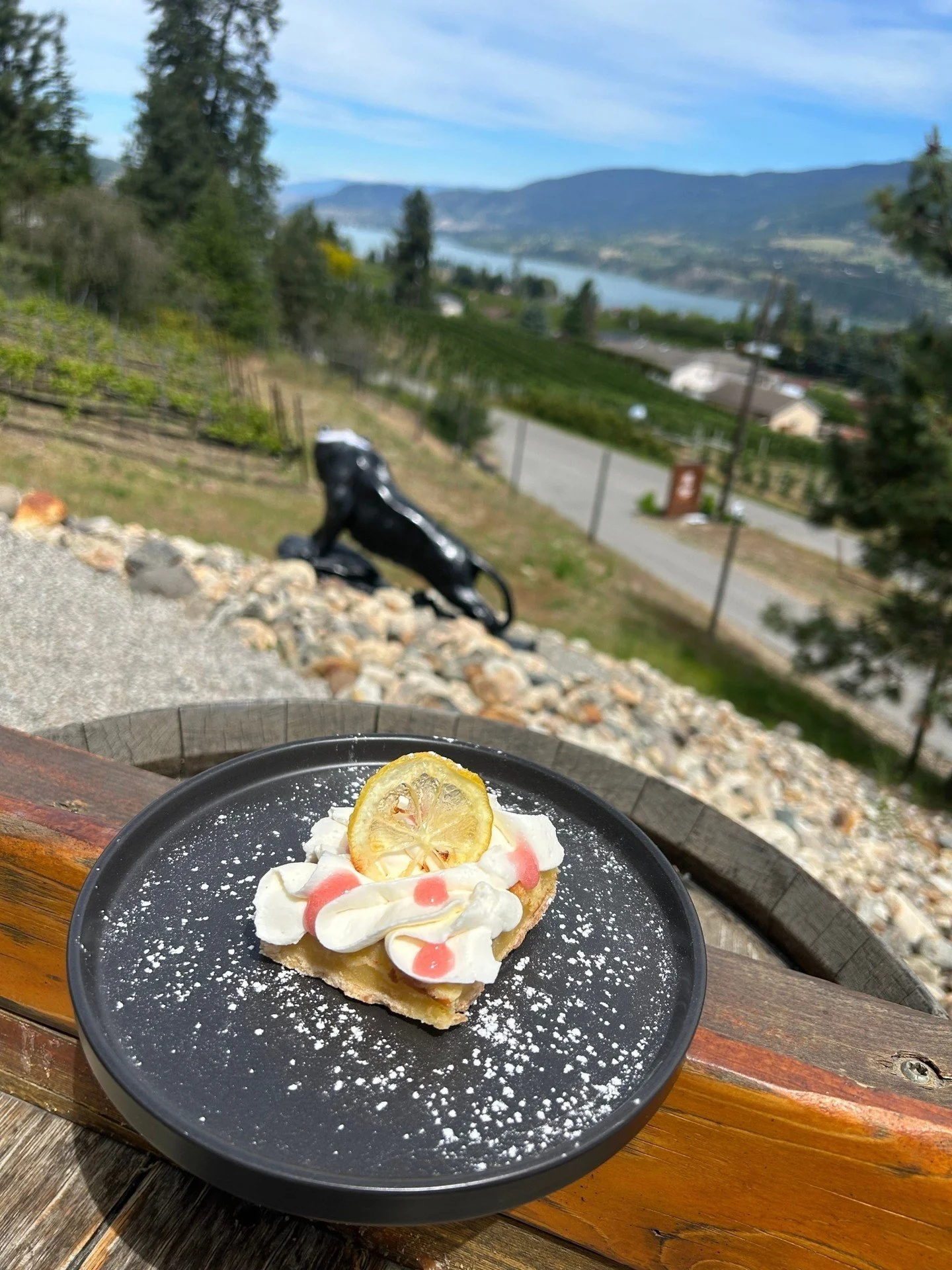 POV: you&rsquo;re still thinking about some of the desserts from last summer. 🍰☀️

Which one had your heart?

&bull; Lemon Tart
&bull; Coconut Cake
&bull; Tiger Cheesecake
&bull; Banoffee
&bull; Chocolate Tart

(And yes&hellip; this was only part of
