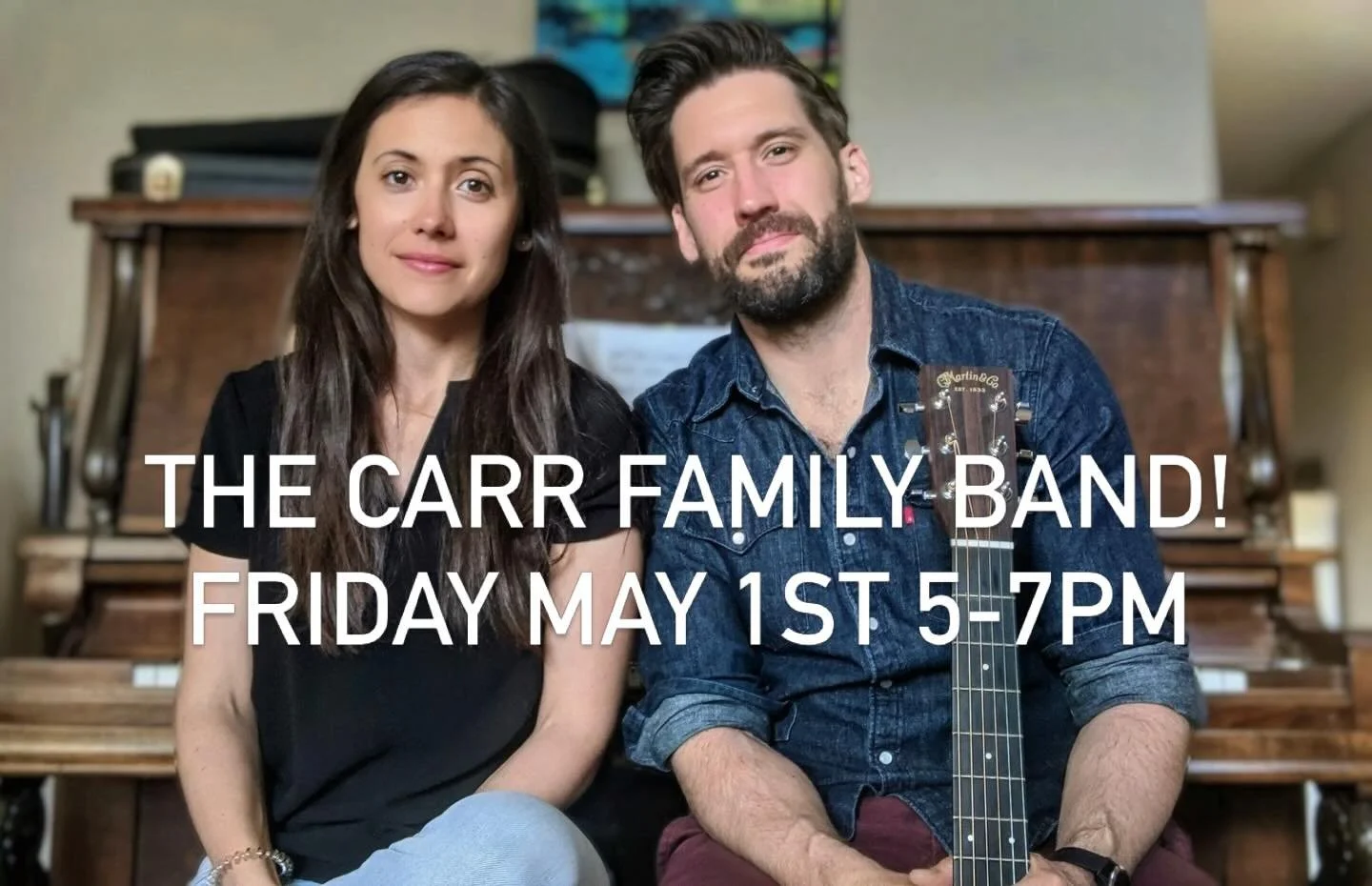 We have the Carr Family Band coming to play for opening night! Will you be there? 5-7pm patio weather included! #patiolife #okanaganlife #sunnyokanagan #okanaganpatio #familyfun