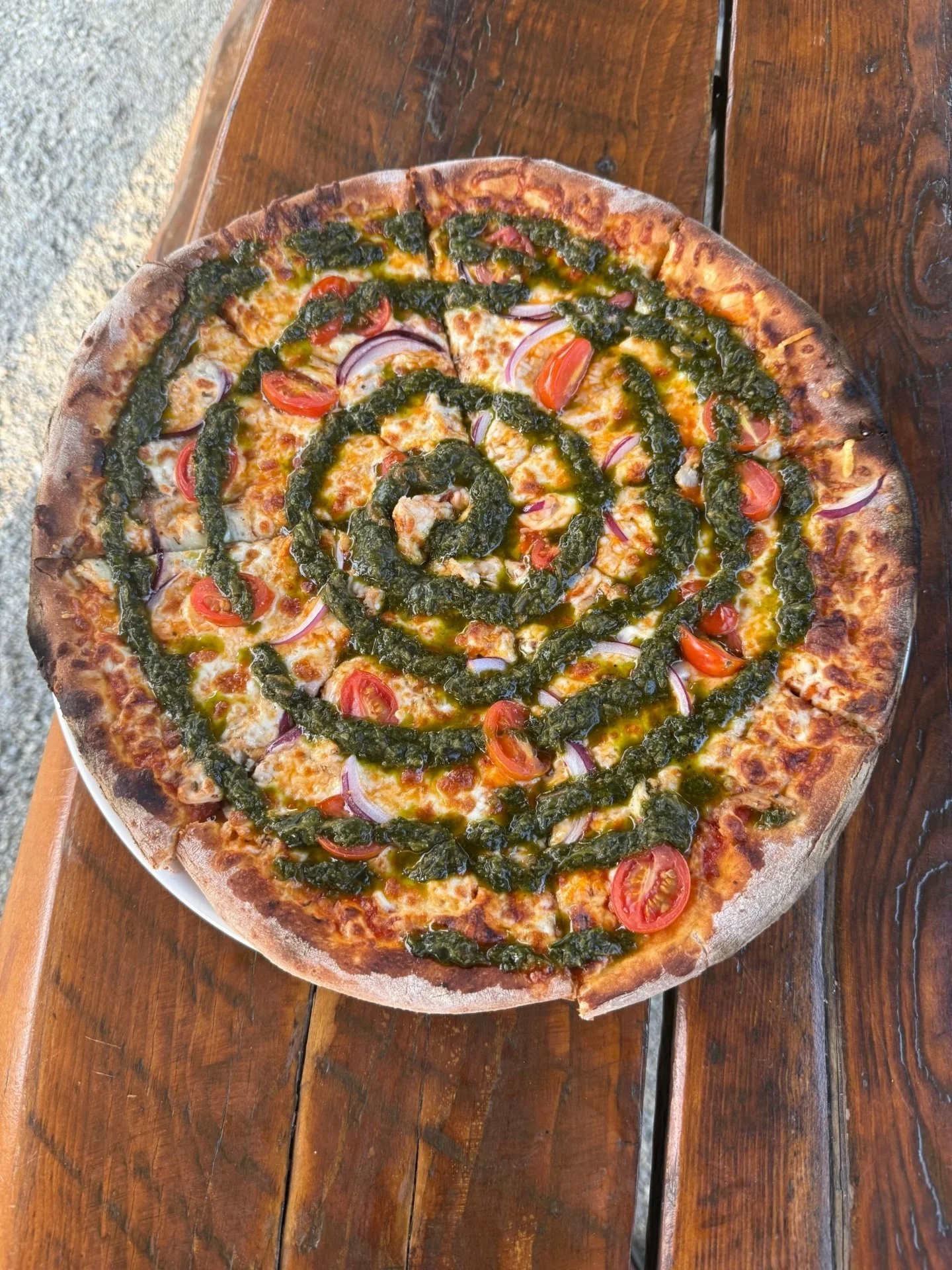 The pesto pizza heard you were having a bad week and decided to come back. 🍕🌿

Unfortunately&hellip;
it&rsquo;s only here for THIS WEEK.

So if you suddenly find yourself driving to Blind Tiger for &ldquo;just one slice,&rdquo; we understand.

📍La