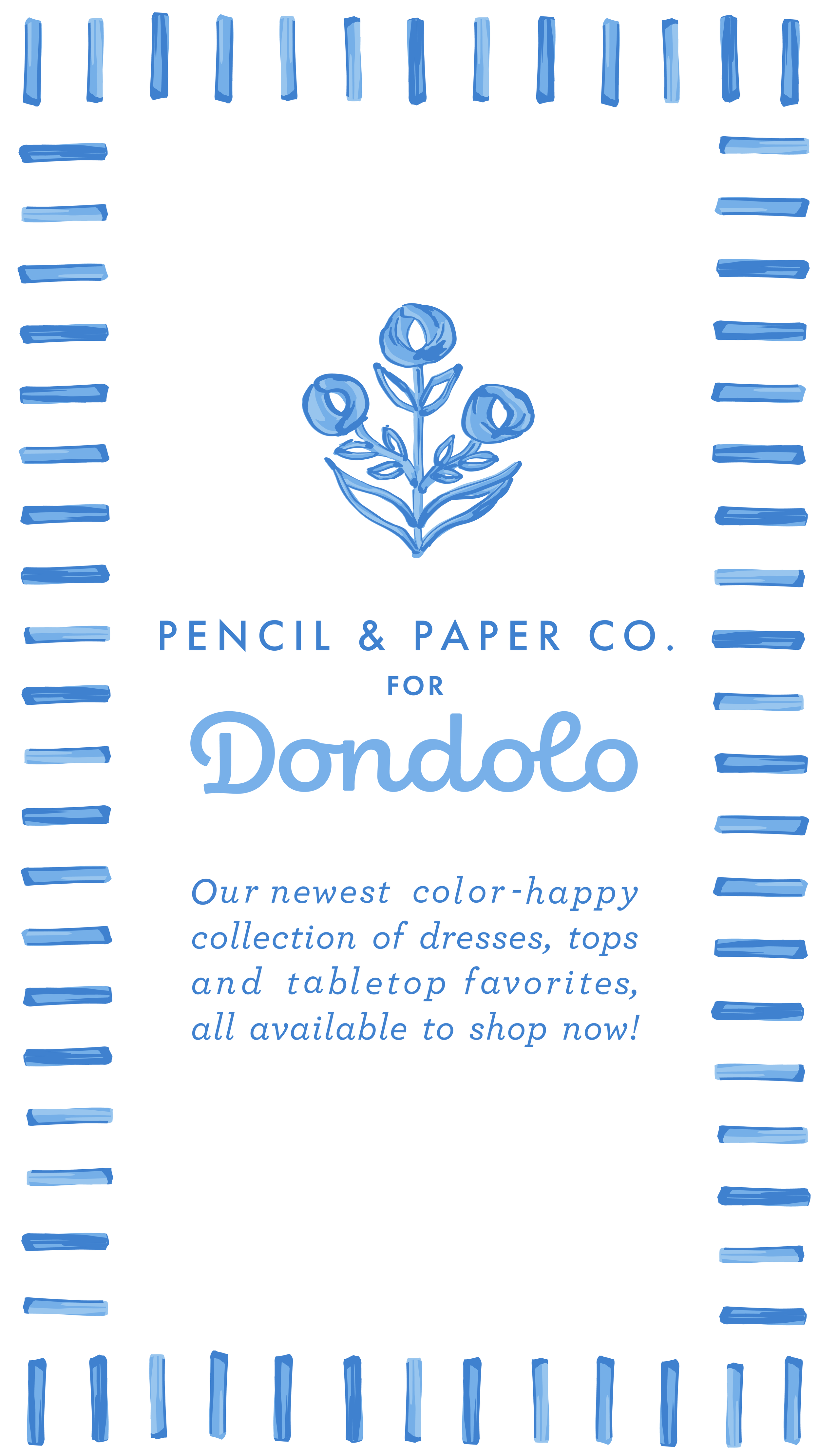 Pencil and Paper for Dondolo