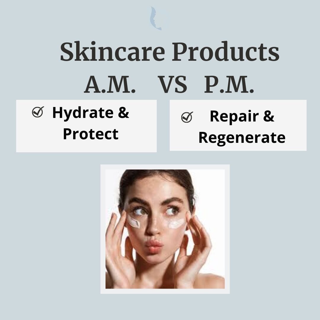 Your daily Am and Pm skincare routines are important as they serve different purposes. Your daytime skincare routine aims to protect your skin while you&rsquo;re out and about, while your nighttime one focuses on repairing and rejuvenating your skin 