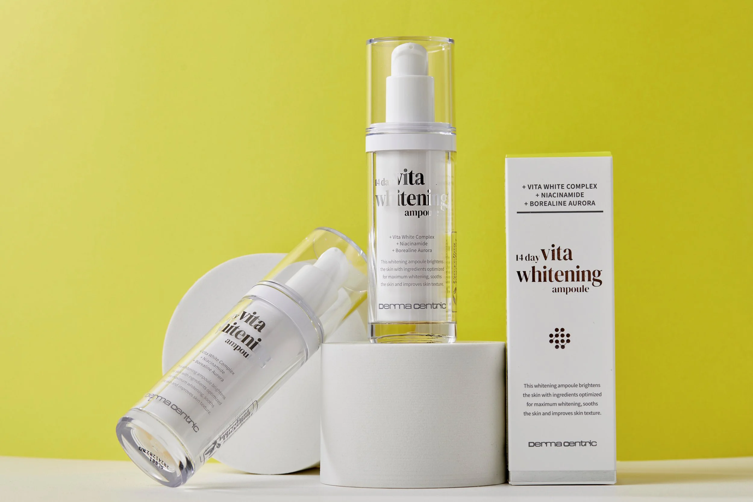 Derma Centric 14 Day Vita Whitening Ampoule 30ml
