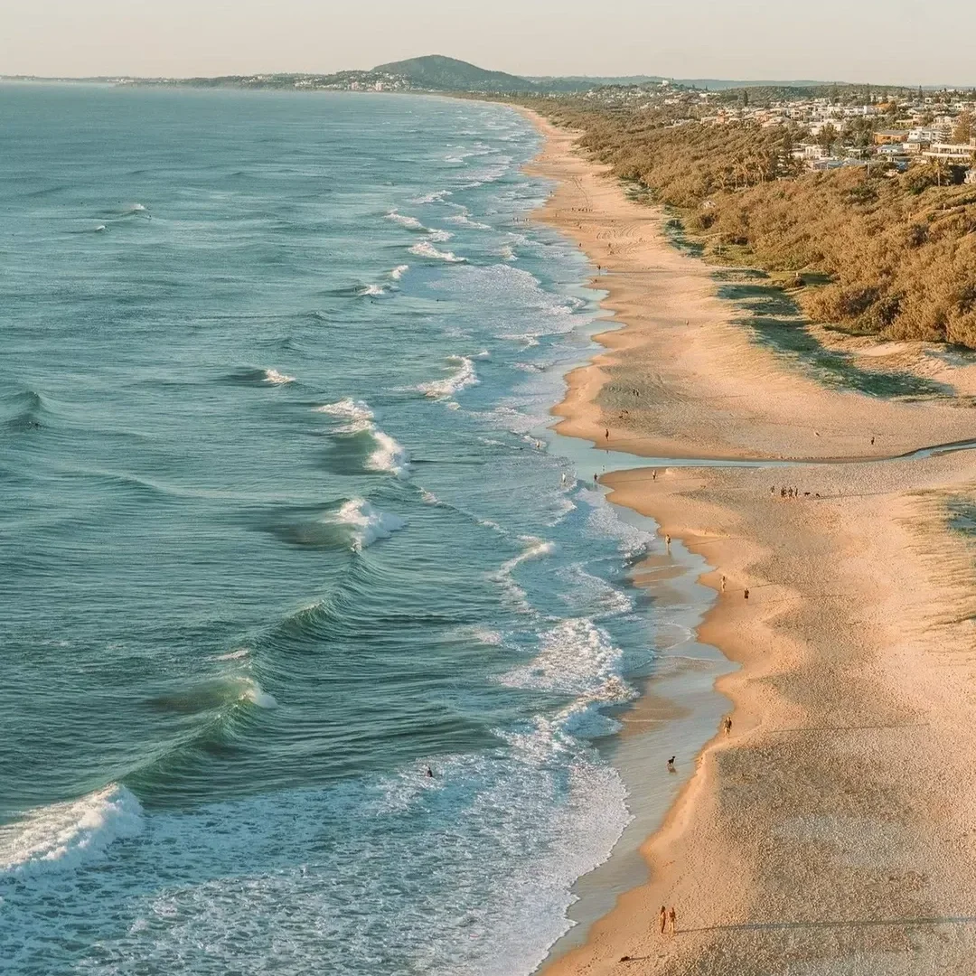 The Quiet Charm of Sunshine Beach