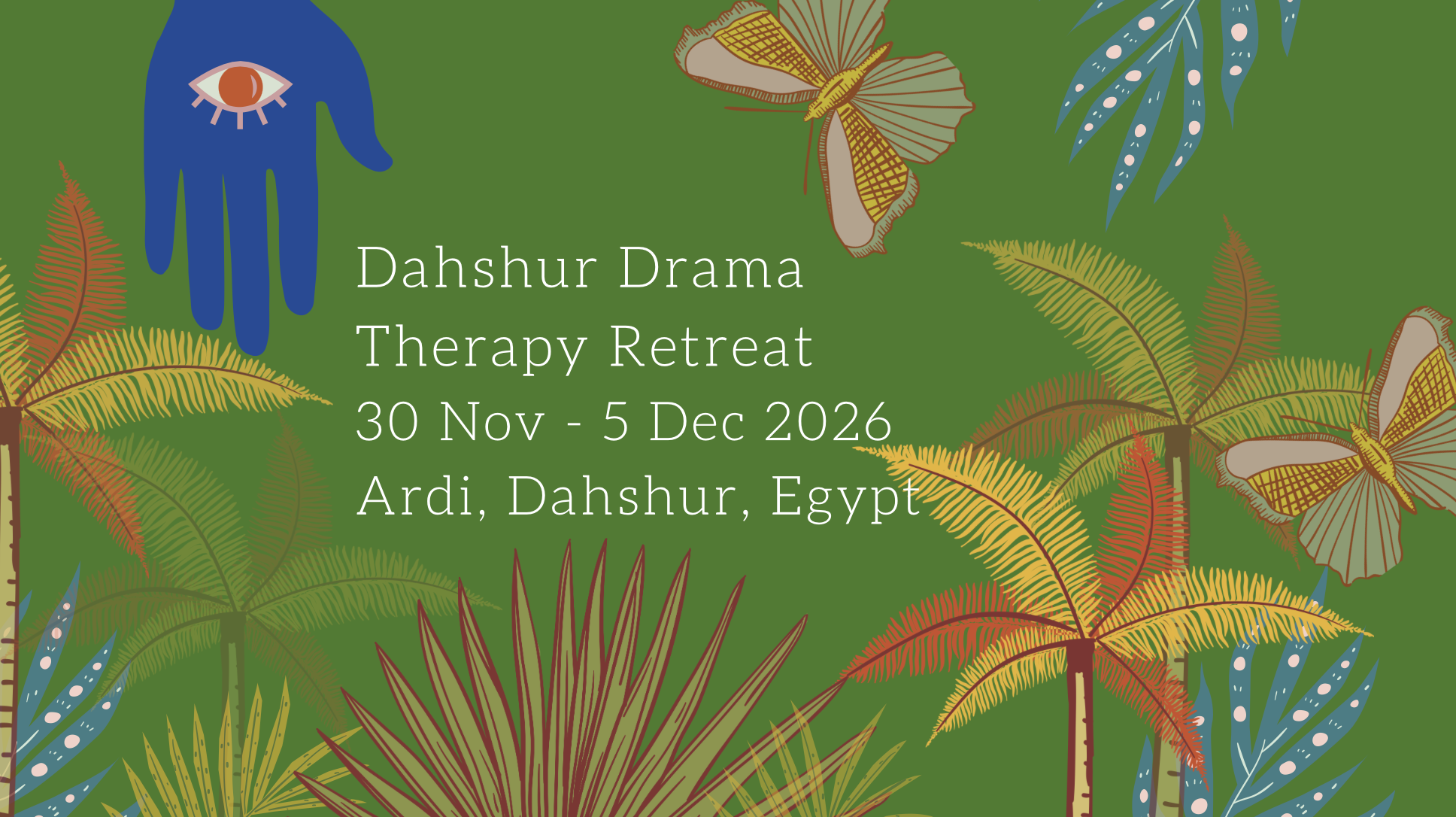 Dahshur Drama Therapy Retreat: Five days of Inner Inquiry and Embodied Connection