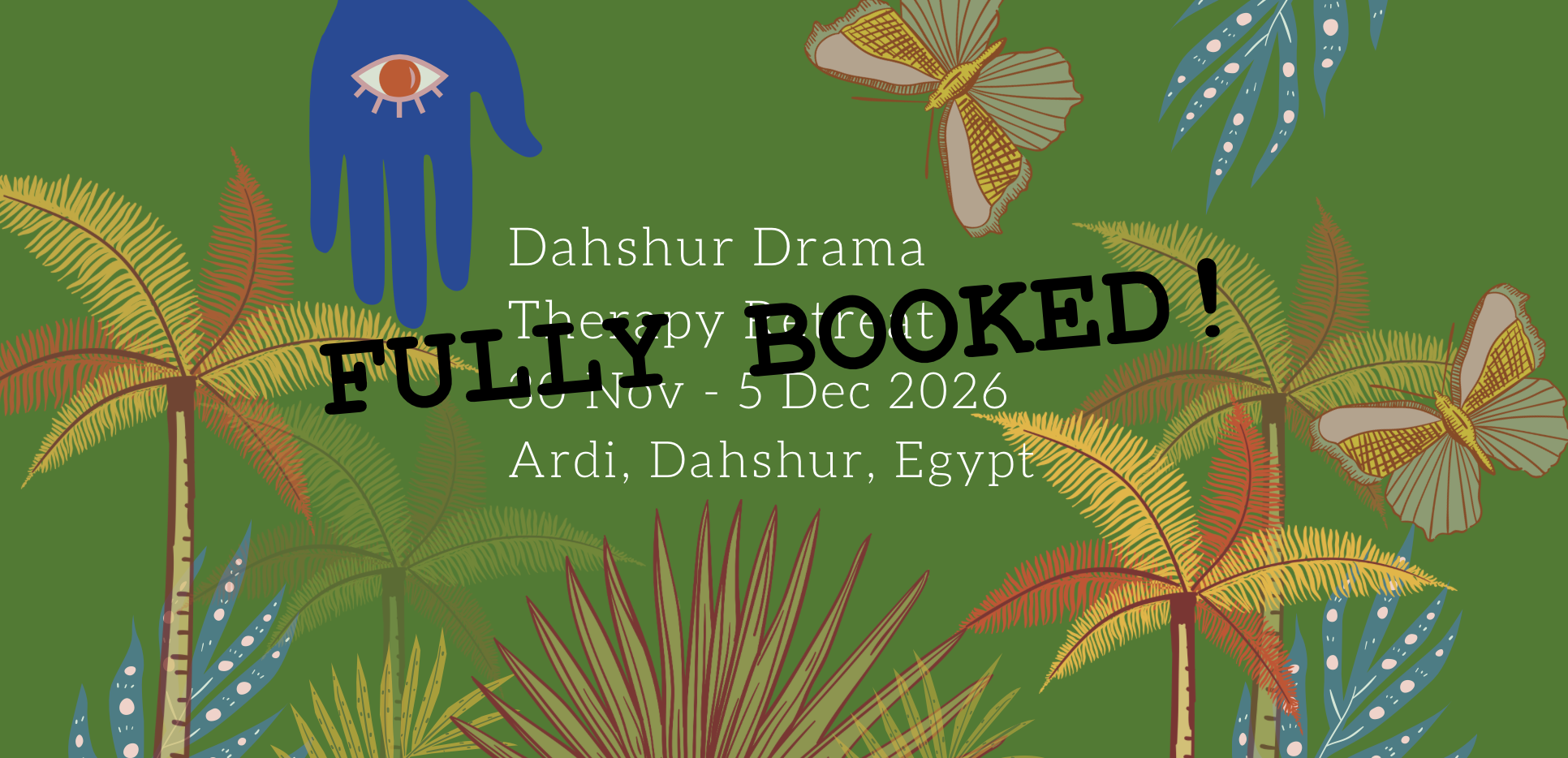 Dahshur Drama Therapy Retreat: Five days of Inner Inquiry and Embodied Connection