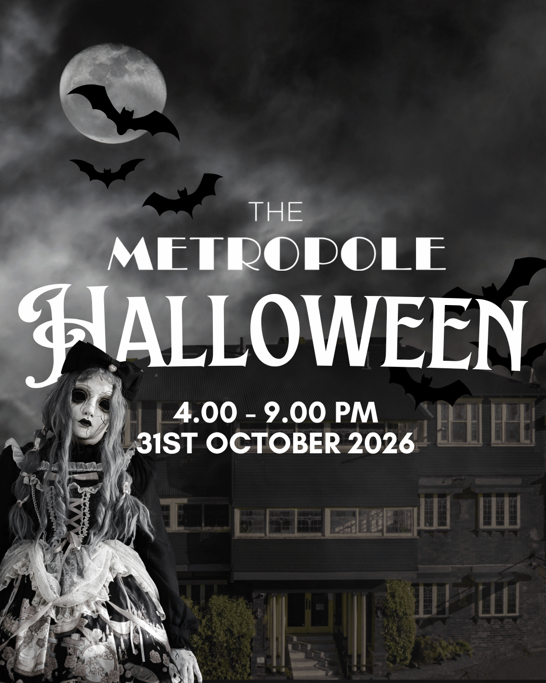 The Metropole Halloween