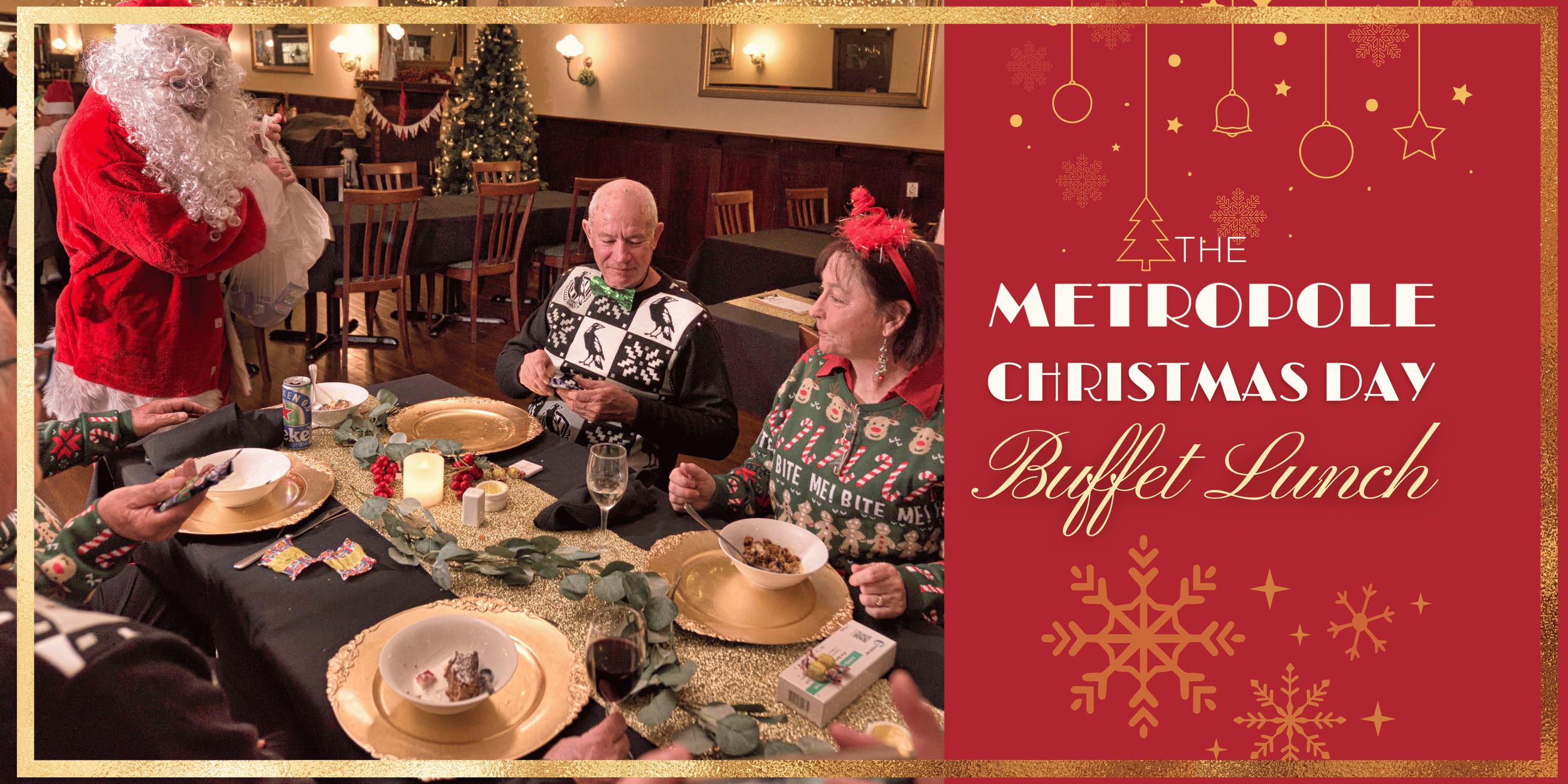 Christmas Day Buffet Lunch