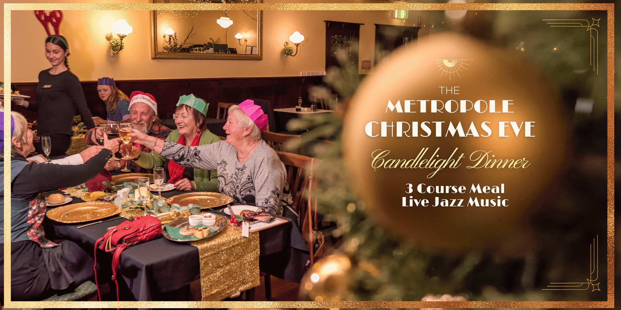Christmas Eve Candlelight Dinner