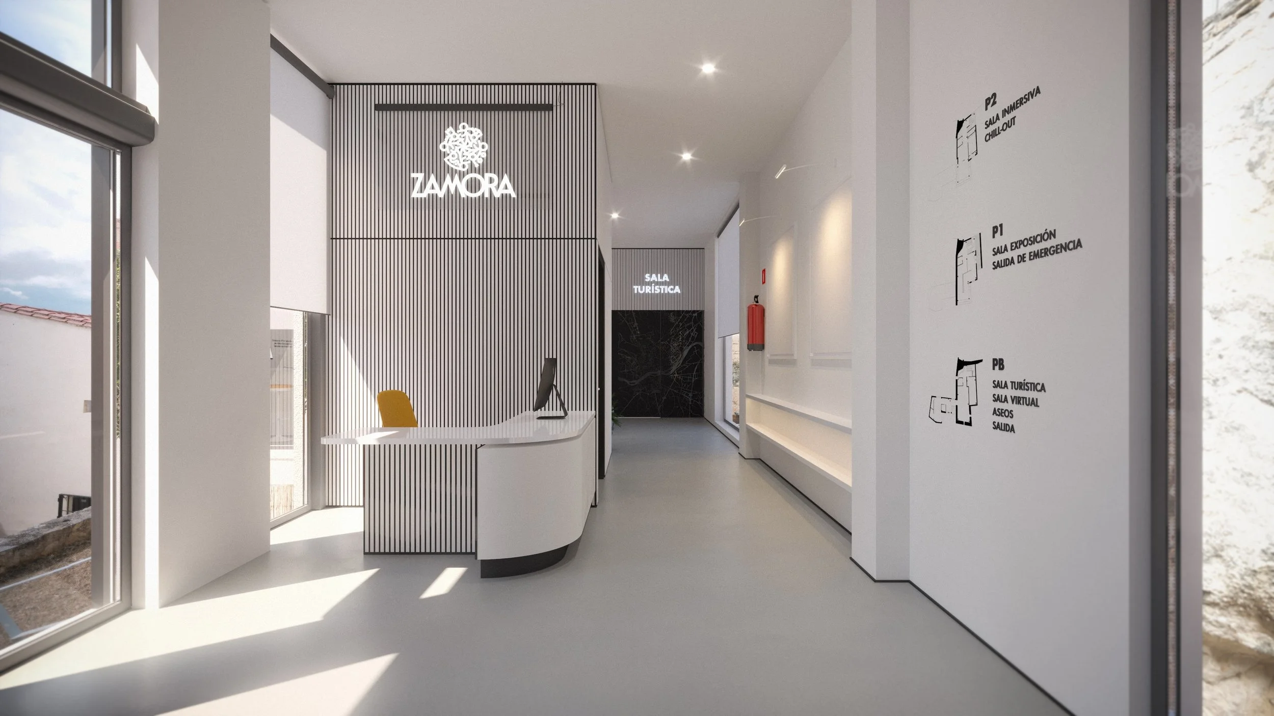 Adrian Rubio Diseño Interiores Zamora centro interpretación ciudades medievales 01.jpg