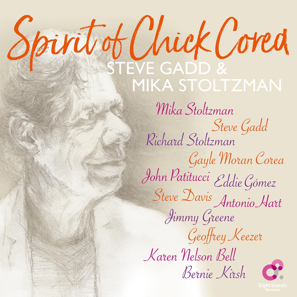 STEVE GADD &amp; MIKA STOLTZMAN SPIRITS OF CHICK COREA