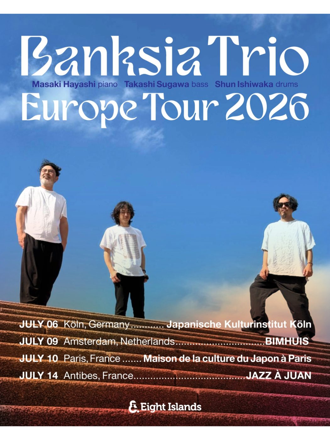 BANKSIA TRIO EUPORE TOUR 2026