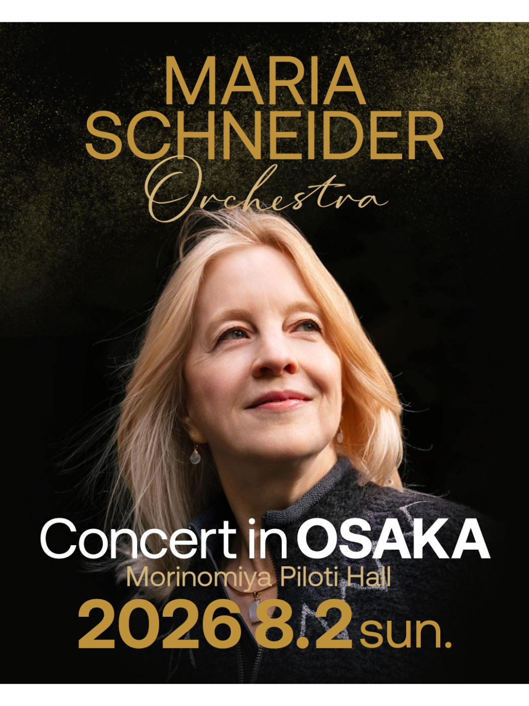 MARIA SCHNEIDER ORCHESTRA in OSAKA 2026
