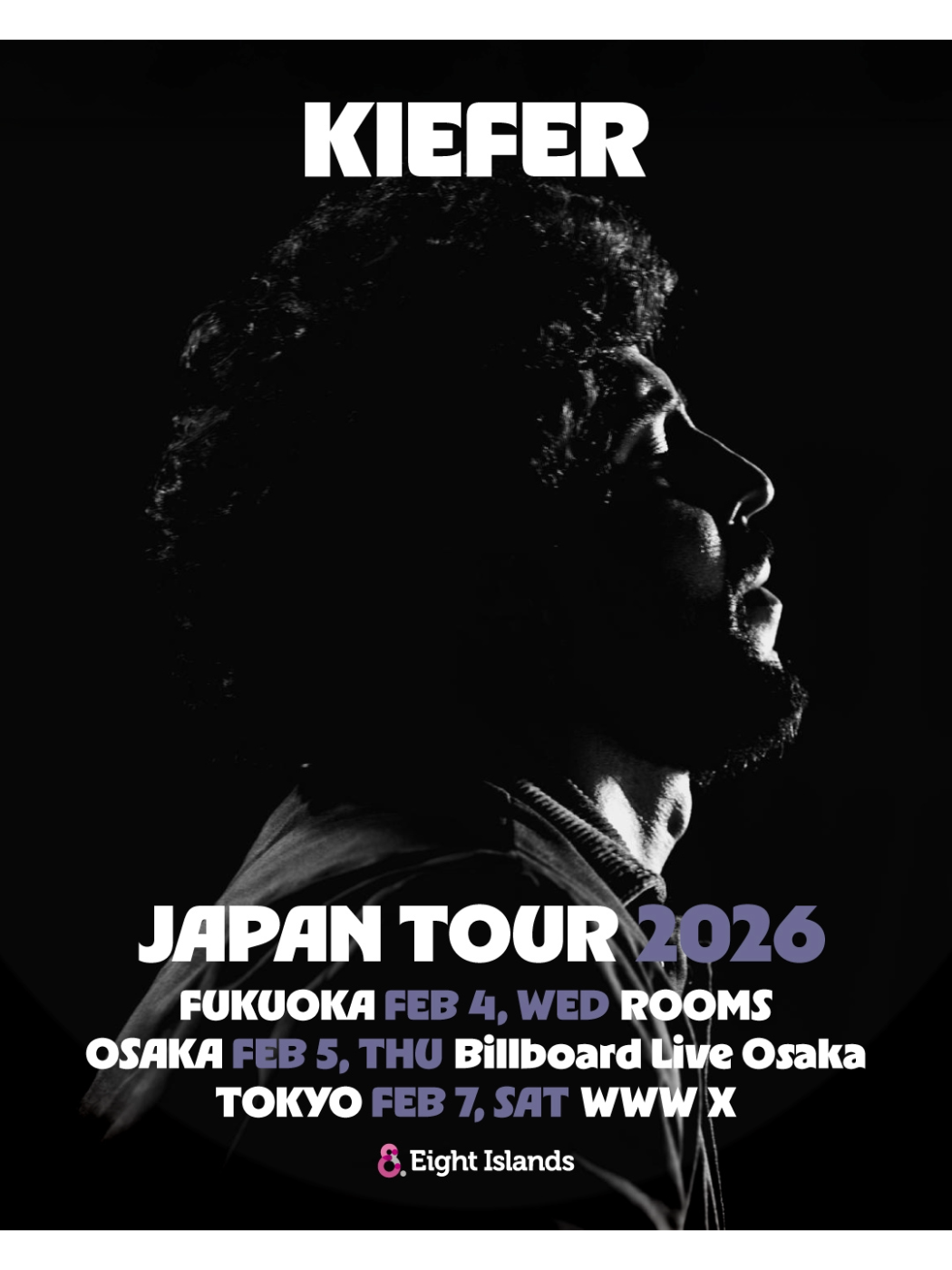 KIEFER JAPAN TOUR 2026