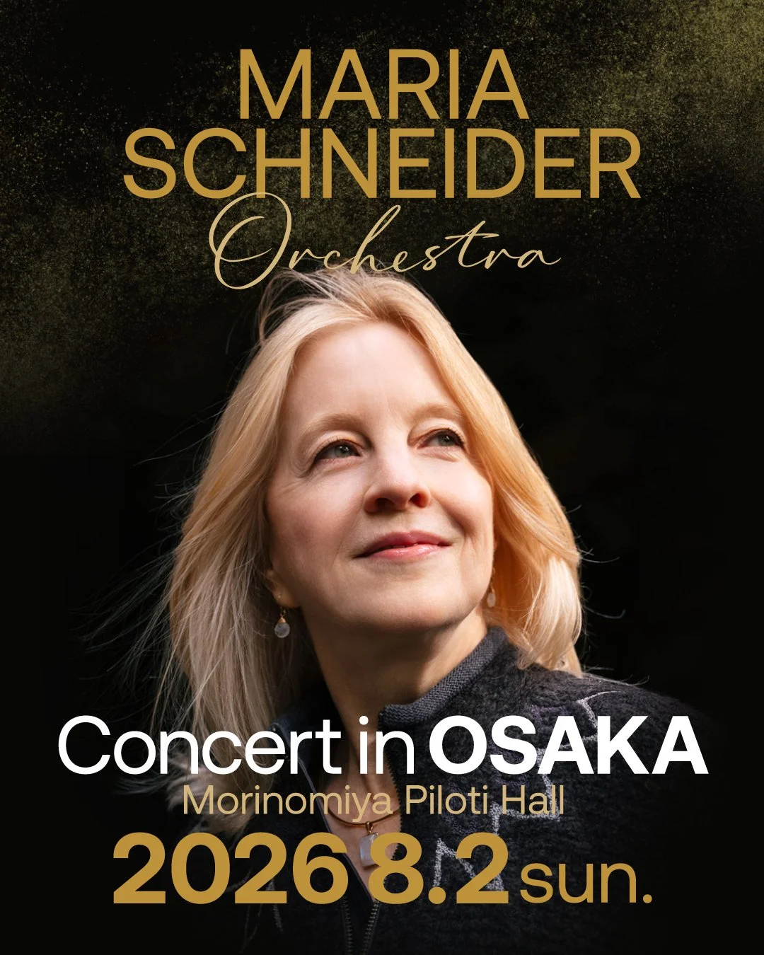 MARIA SCHNEIDER ORCHESTRA in OSAKA 2026