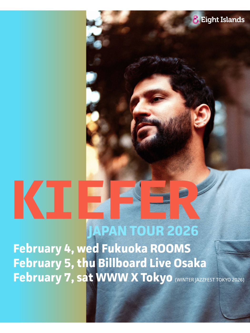KIEFER JAPAN TOUR 2026