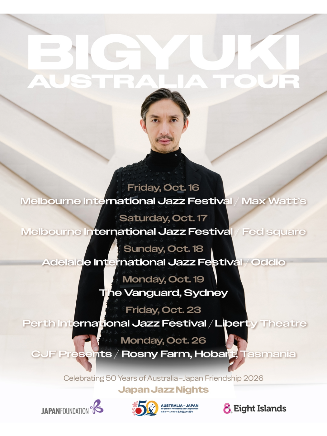 JAPAN JAZZ NIGHTS: BIGYUKI AUSTRALIA TOUR
