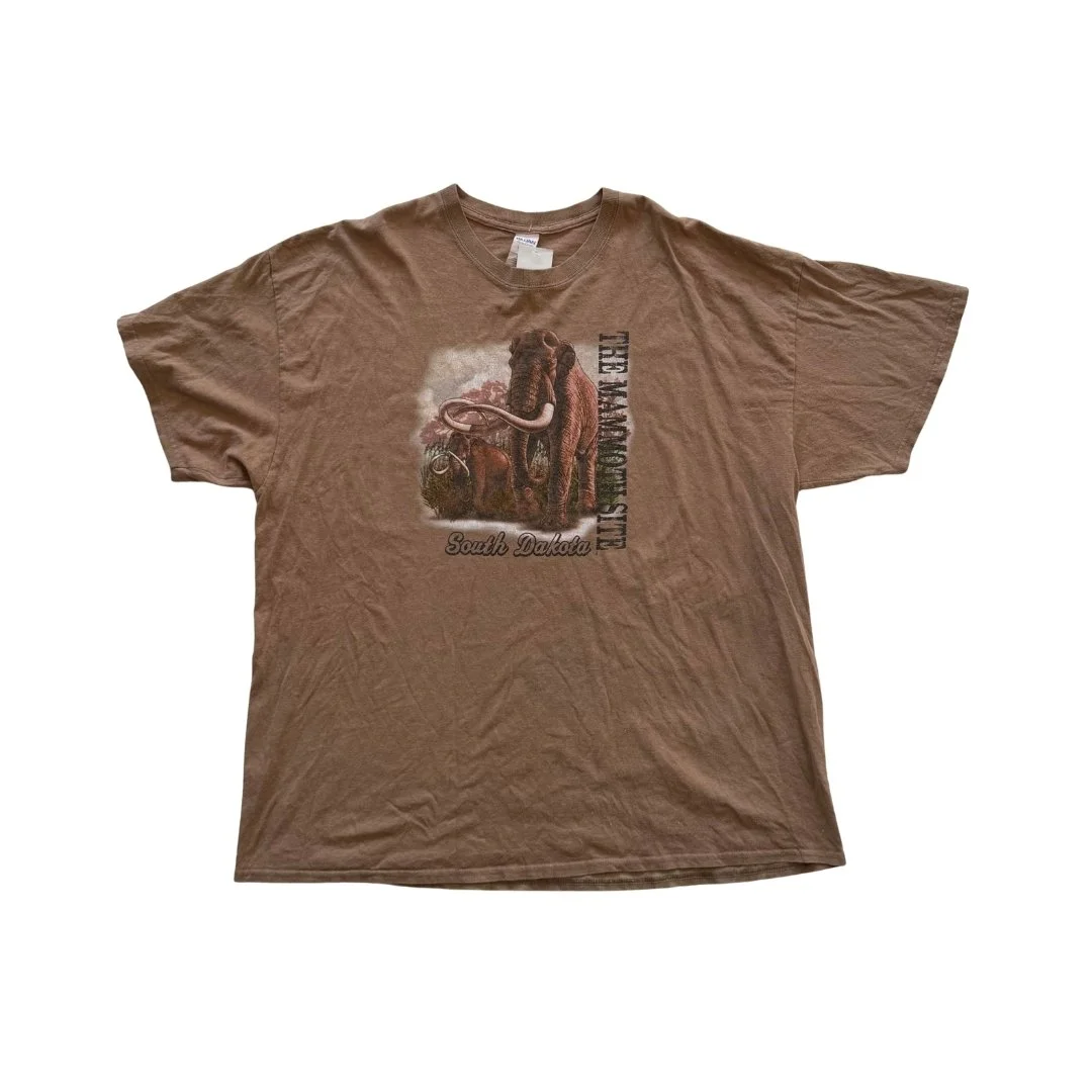 Vintage Tee South Daktota Mammoth Site