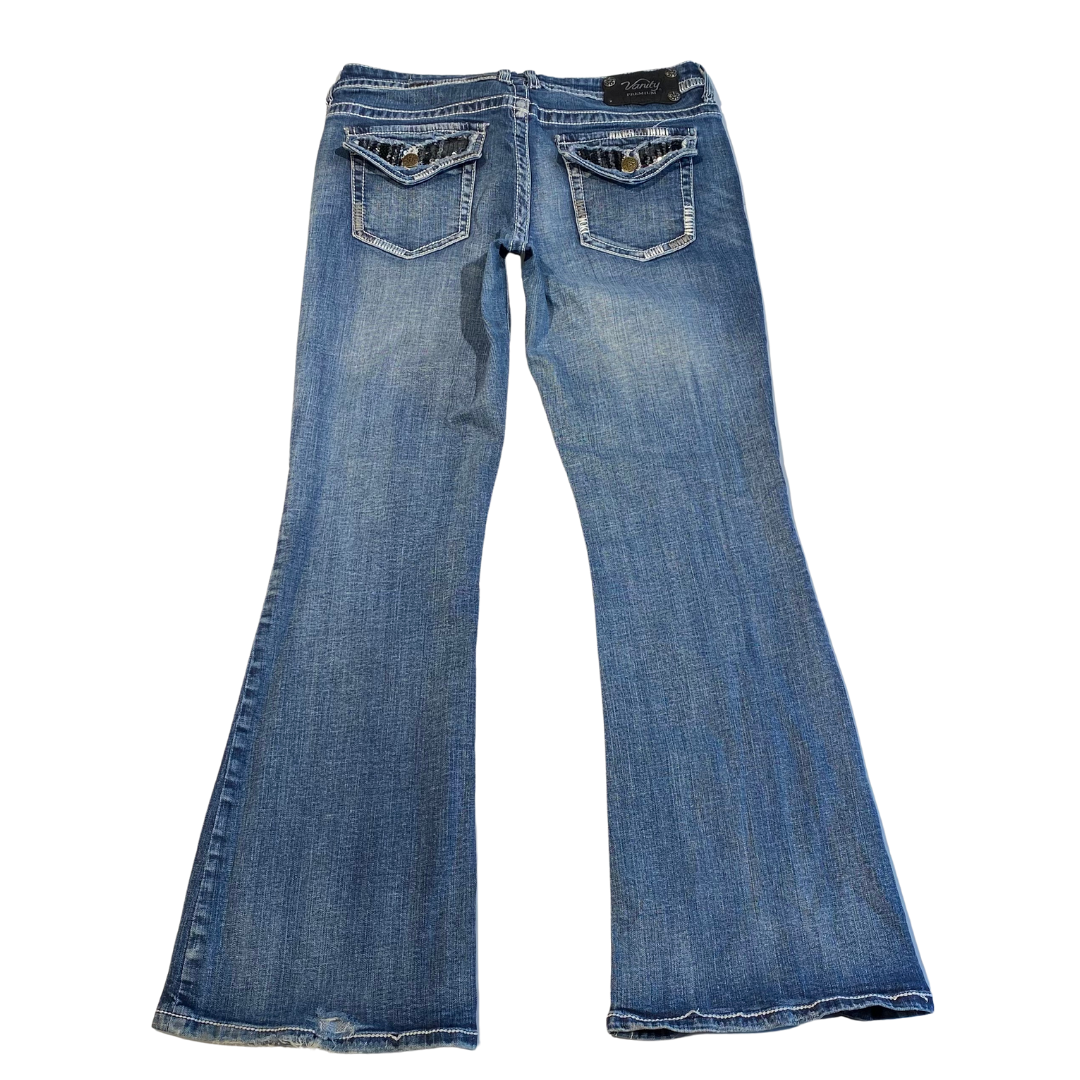 Vanity Low Waist Flared Jeans