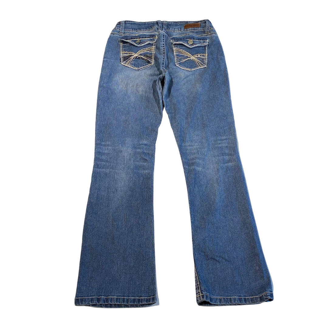 Wallflower Low Waist Flared Jeans