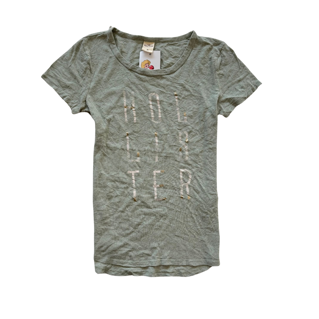 Vintage Hollister Baby Tee