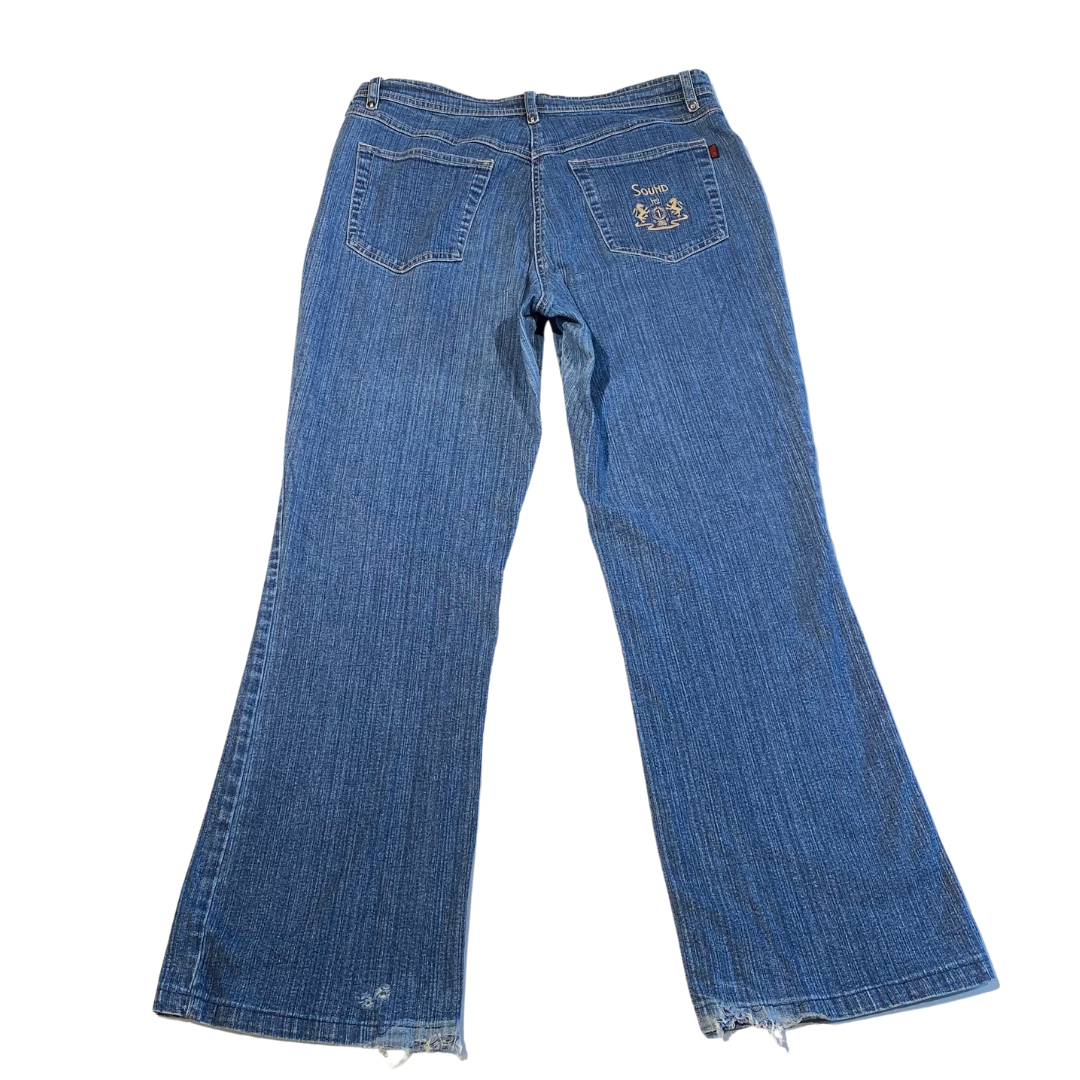 Sound No1 Low Waist Flared Jeans
