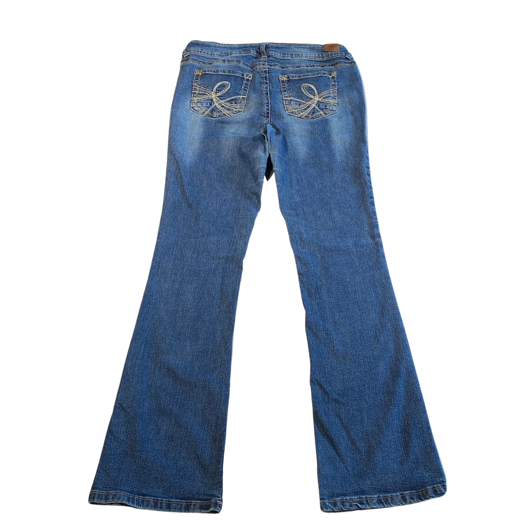 Wallflower Waist Flared Jeans