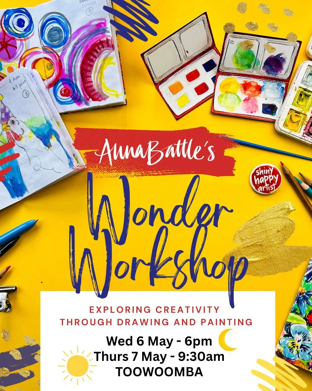 Anna Battle's Wonder Workshop