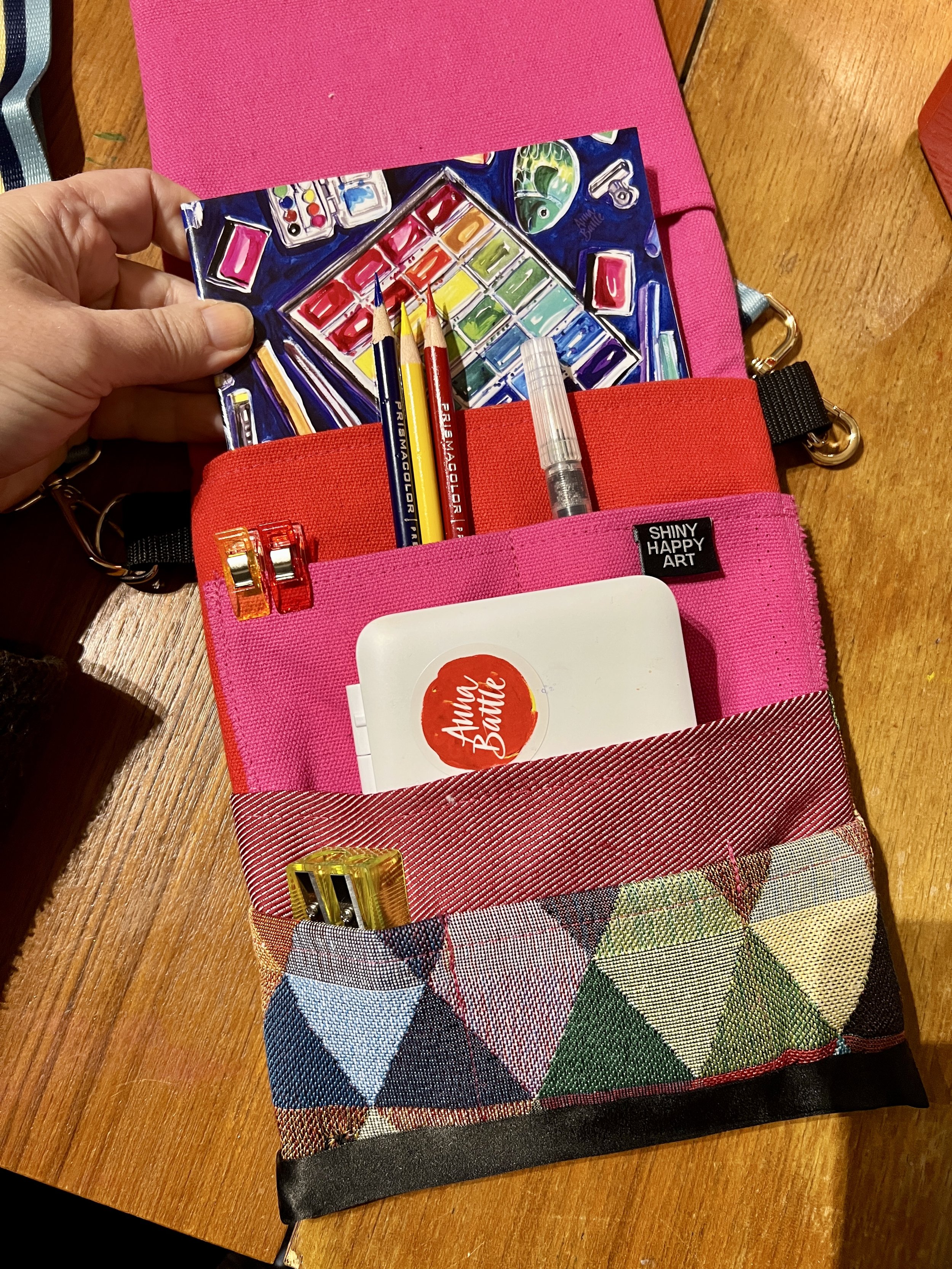 Custom Made Sketch Bag
