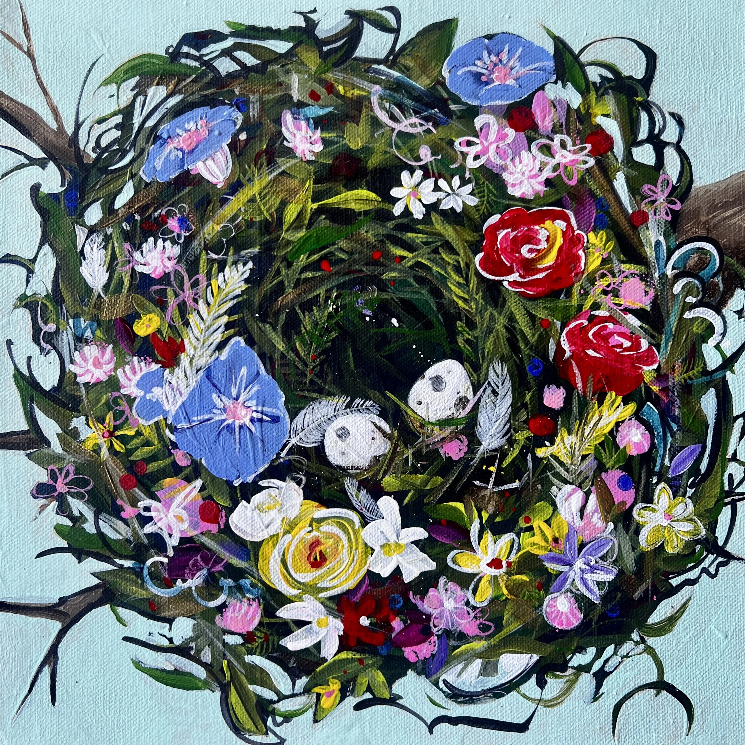 Family Nest 1 - 30x30cm - Anna Battle 2026.jpg