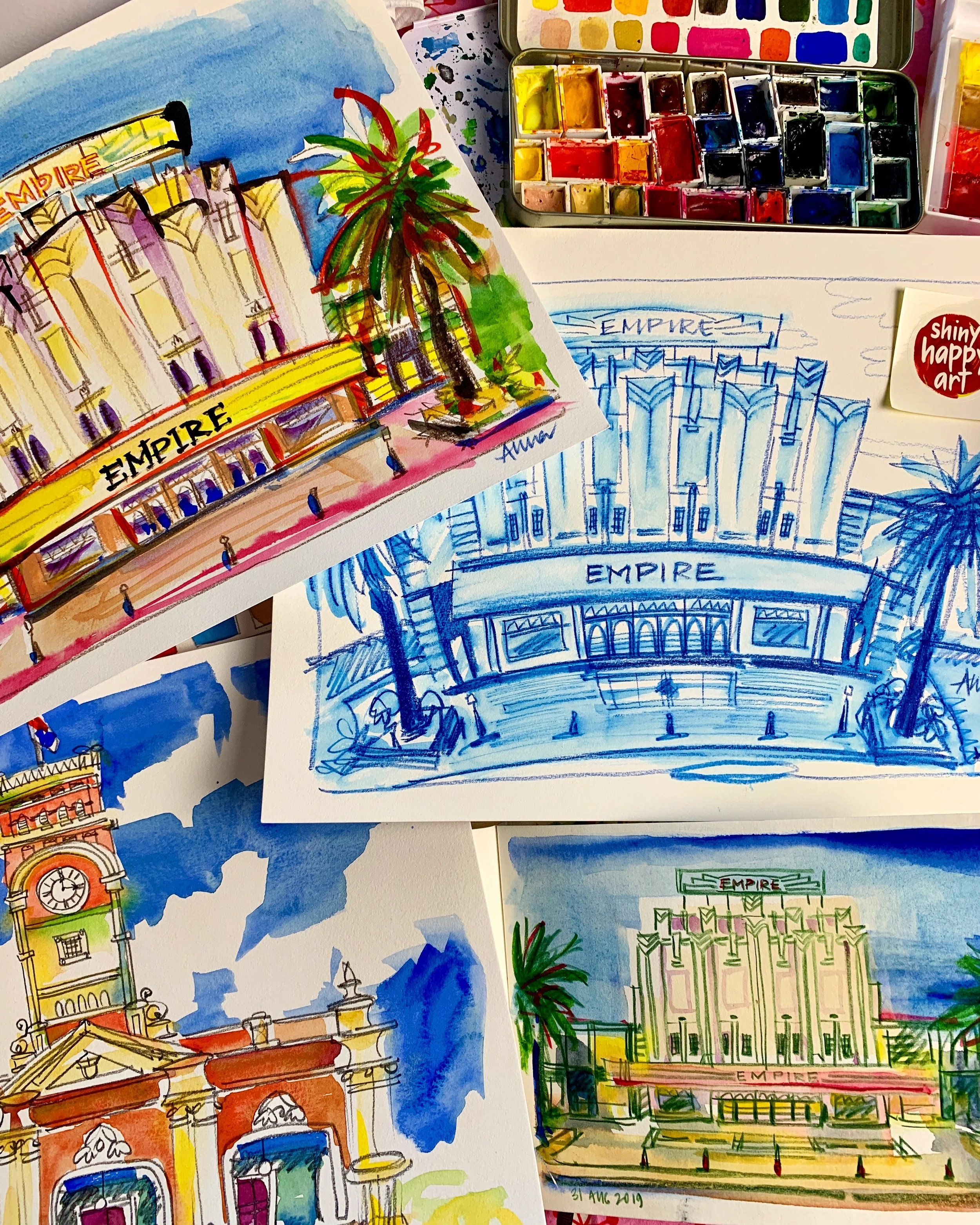Empire and City Hall Sketches 2019.JPG