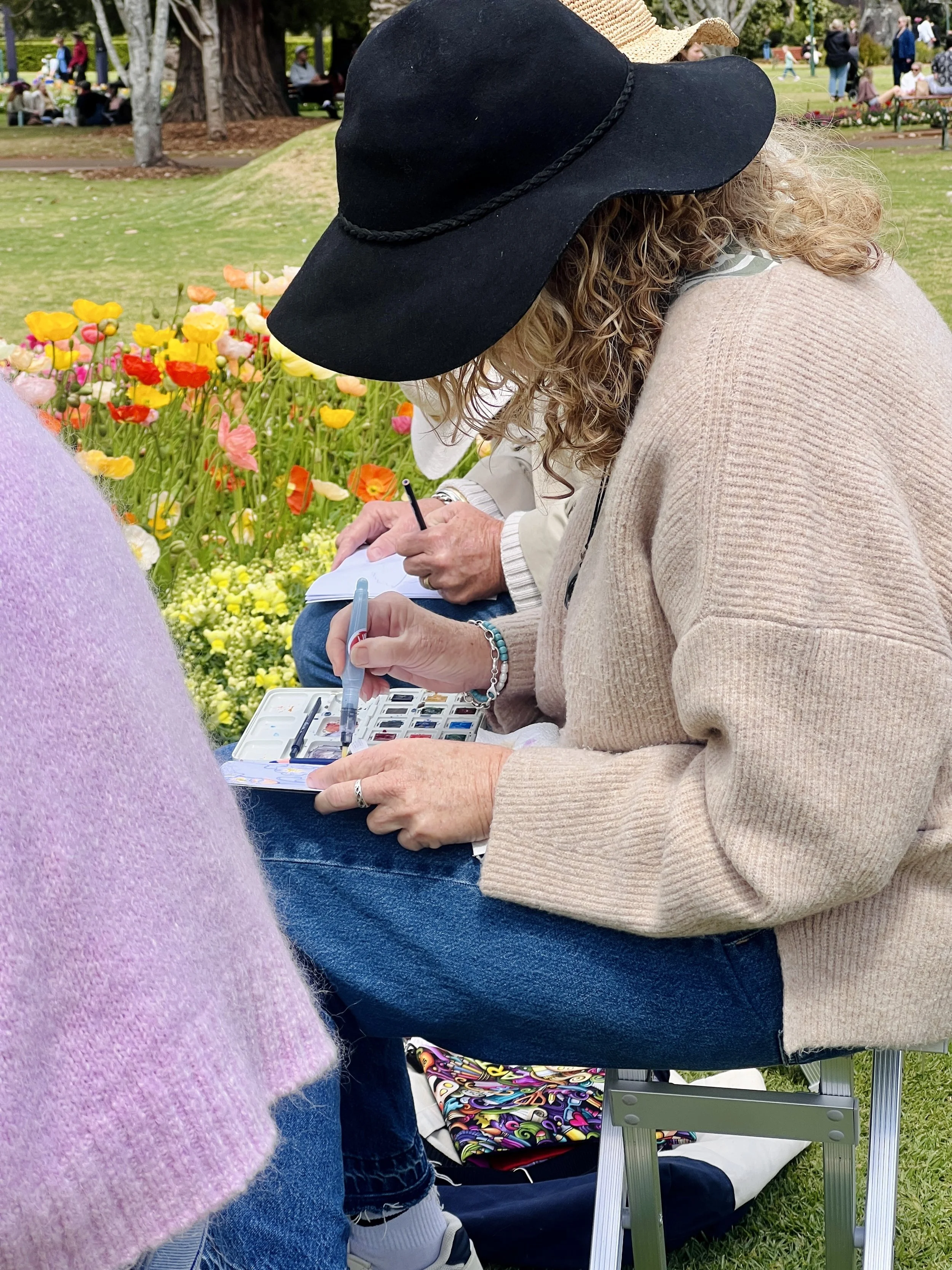 Sketch Walk - Toowoomba - Tues 24 November 9:30am-12noon