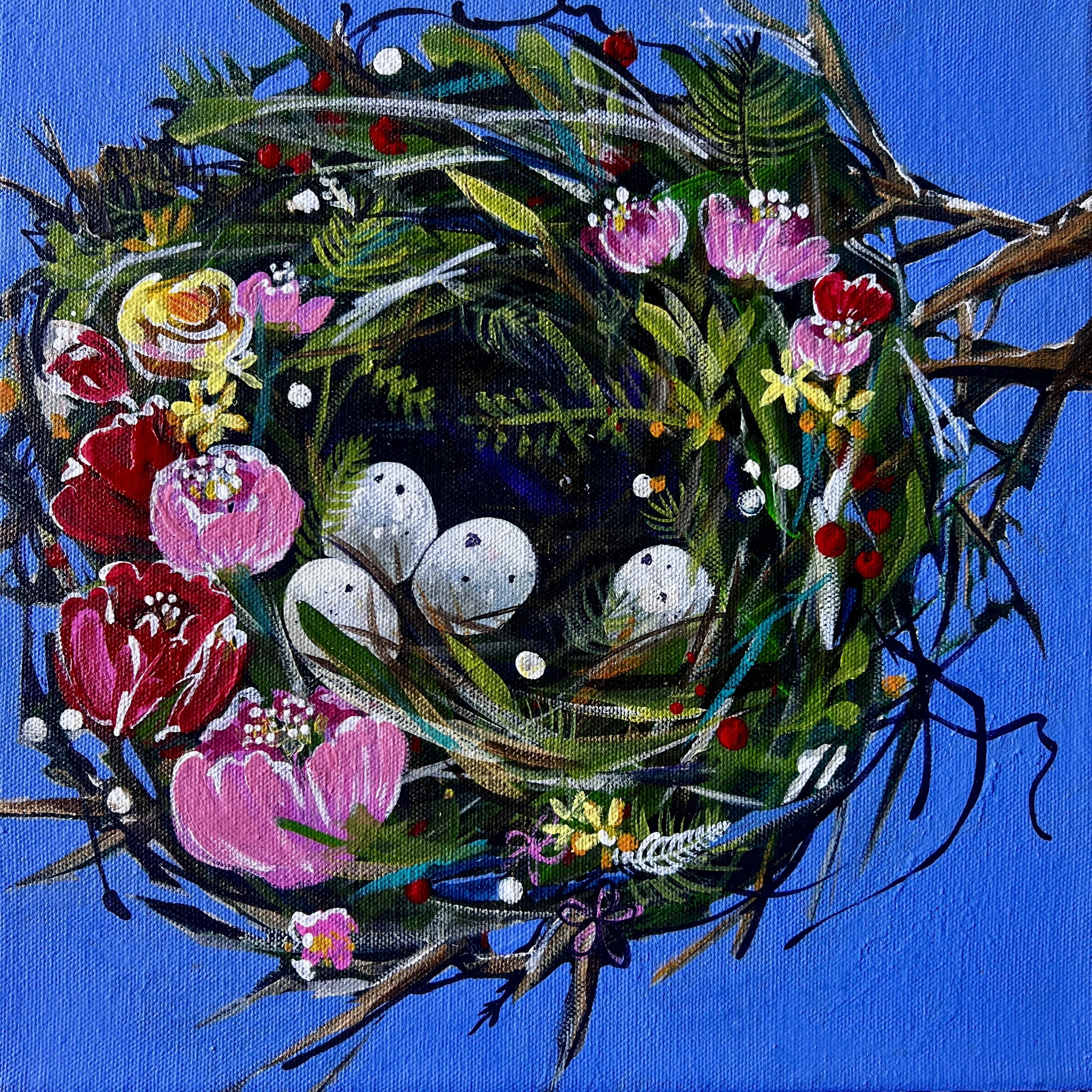 Family Nest 3 - 30x30cm - Anna Battle 2026.jpg