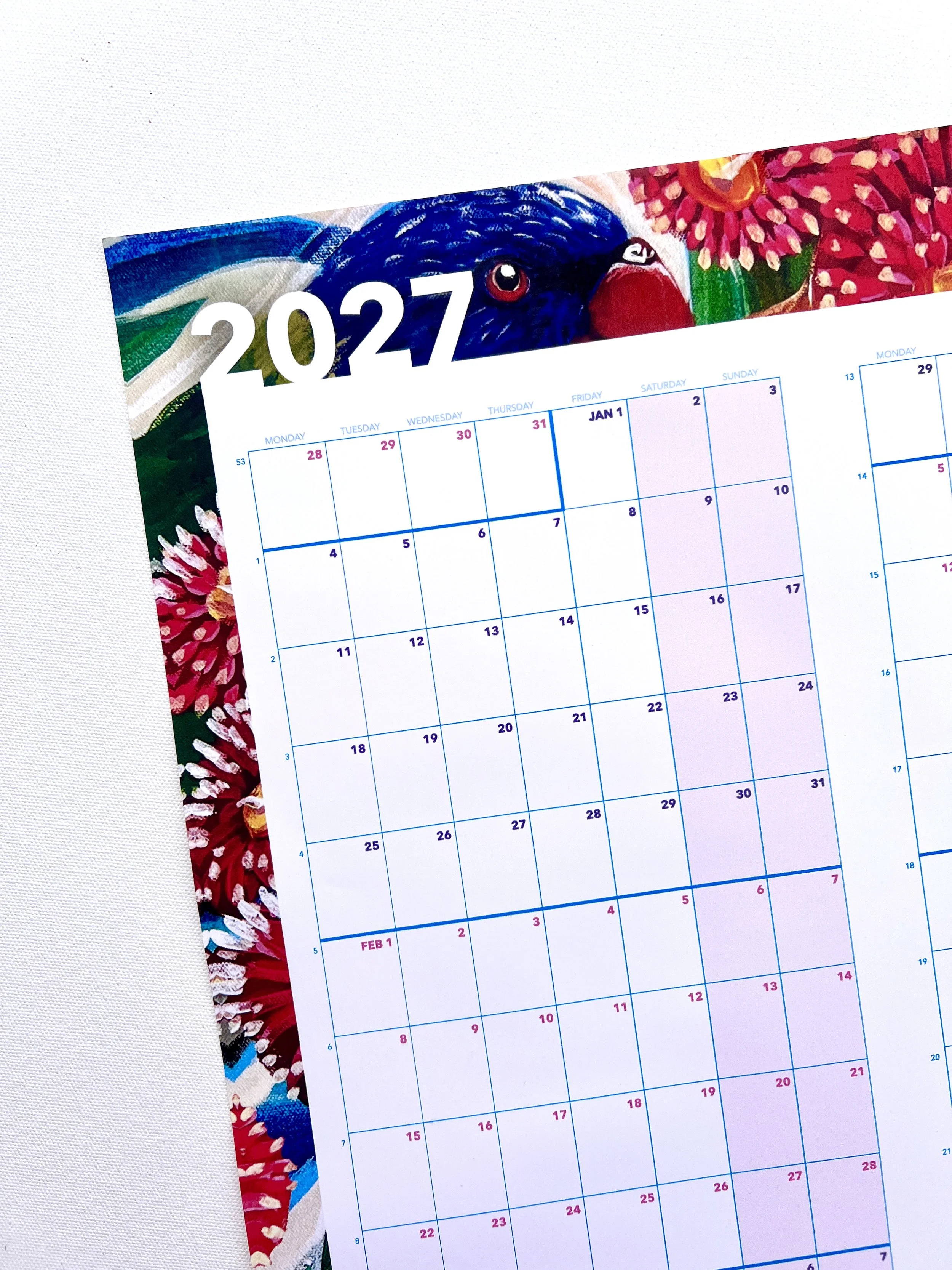 2027 WALL CALENDAR