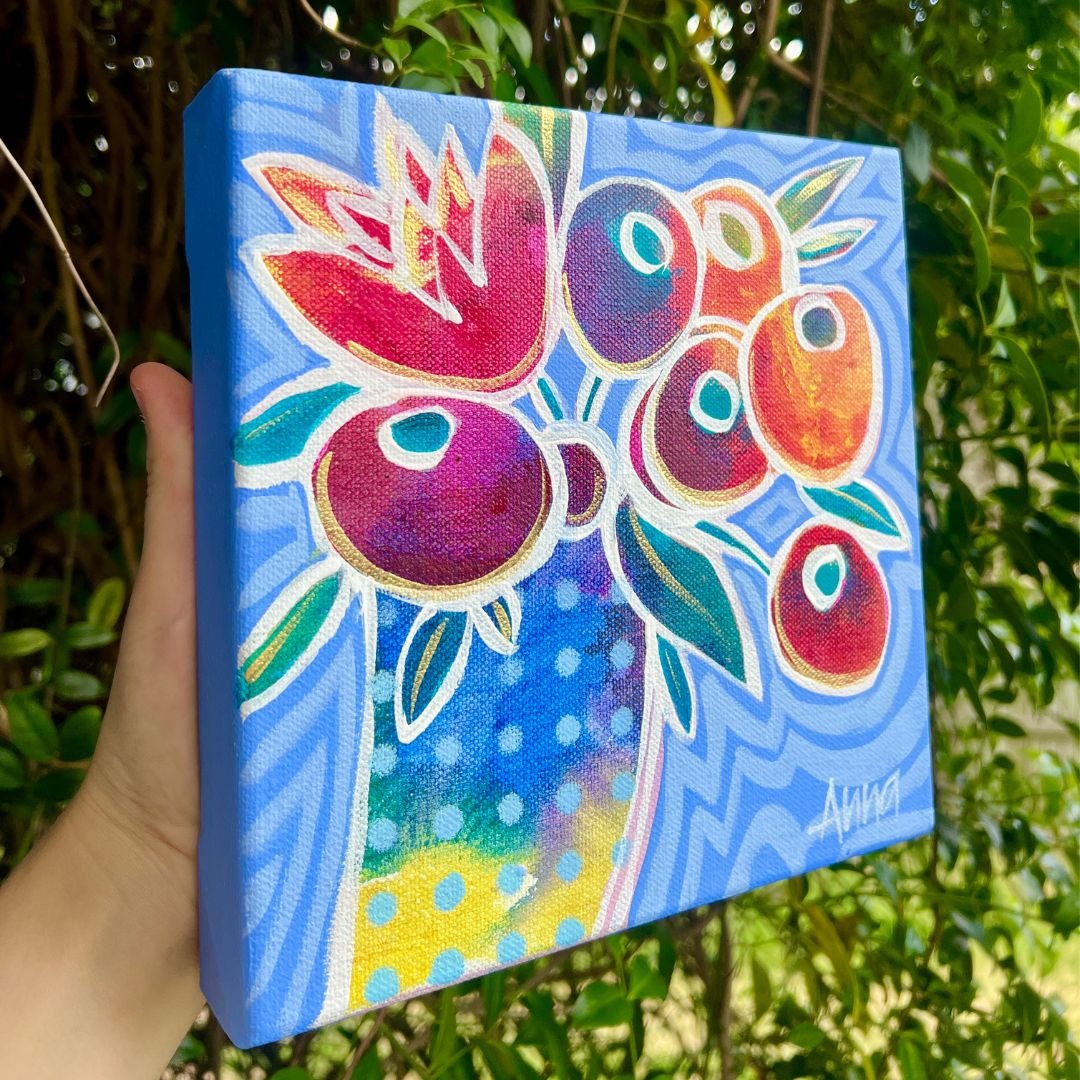 10 Streamlined Blooms 1 Anna Battle 20x20 B.jpg