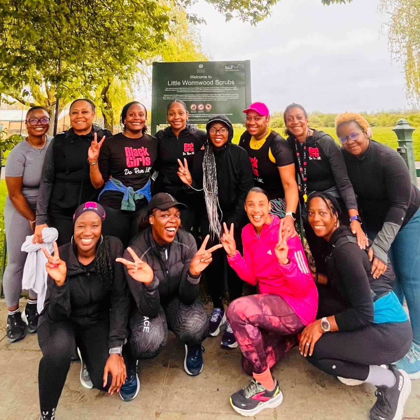 Big love and thanks, @lululemoneurope, for hosting a connect for some of our amazing London Marathon 2024 fundraising team where we ran, caught up with each other, shopped, and devoured snacks 🏃🏾&zwj;♀️🛍 😋

We are so grateful for the support of t