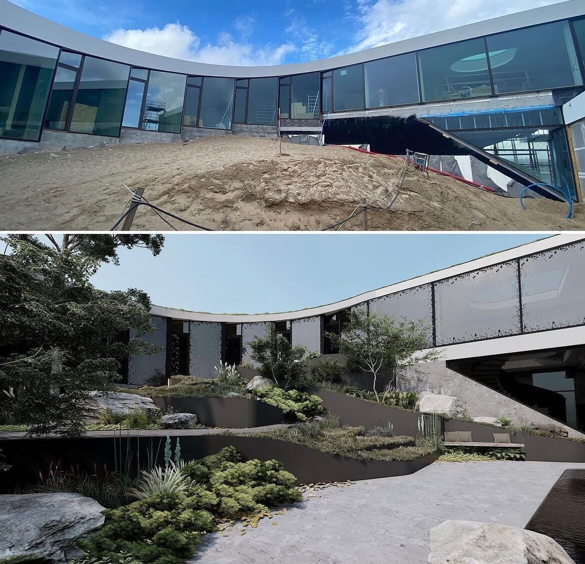 Villa GUG [ @bjarkeingels ] ___ landscape by @conceptgardens.eu 🌿
-
-
Before &amp; After