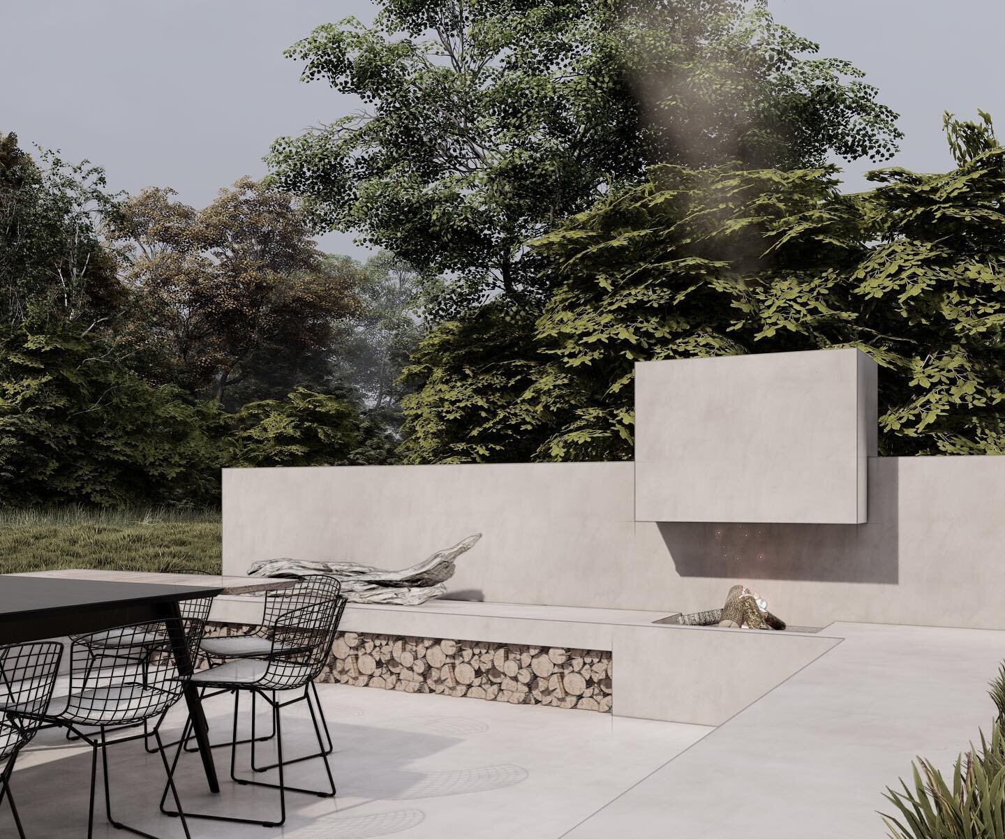 Future farmhouse garden 🌿
-
-
-
Sunken lounge and garden space designed by @conceptgardens.eu 
-
-
-
#futuregarden #architecture #future #spaces #exteriordesign #gardendesigner