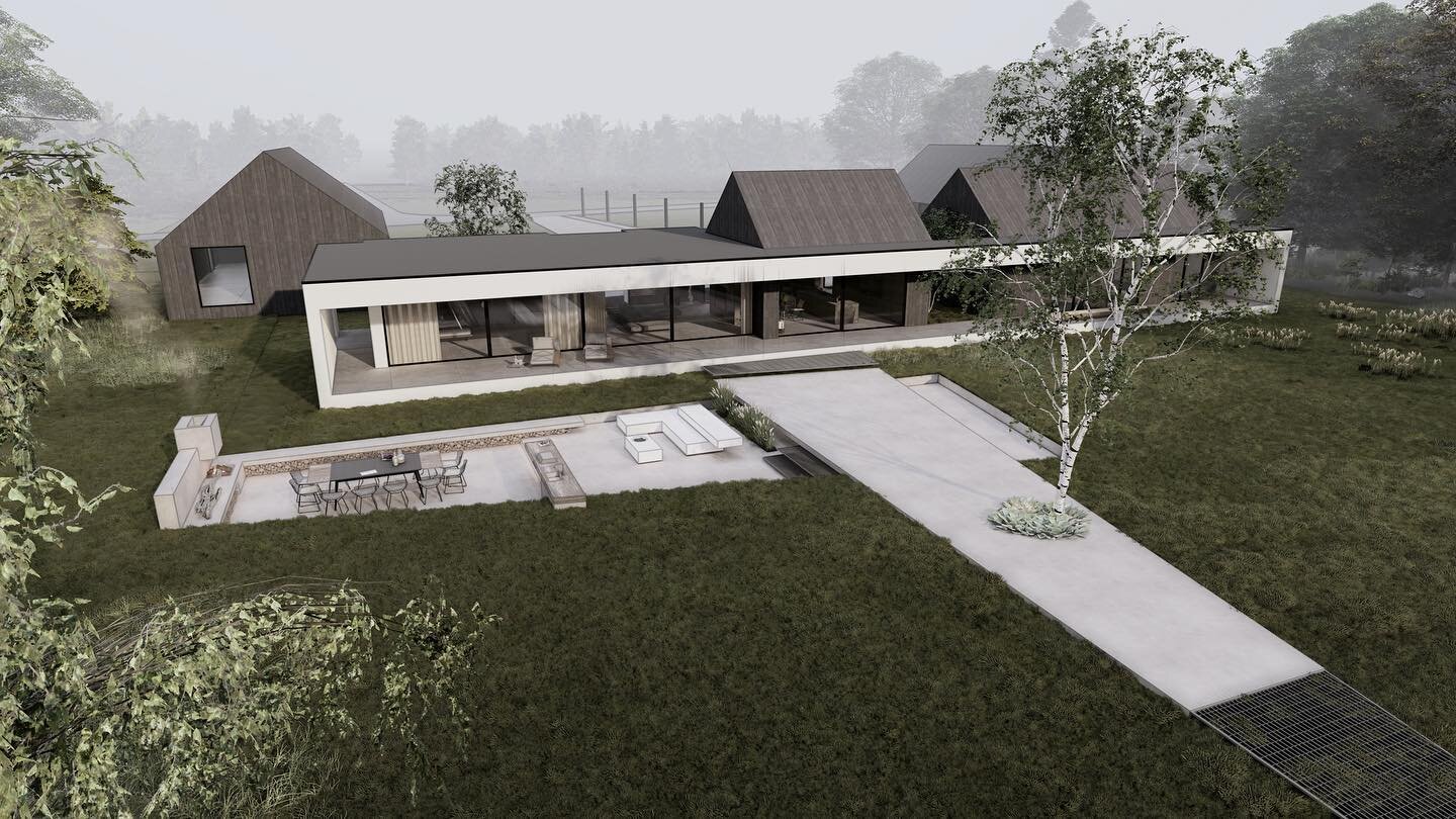 Future farmhouse garden 🌿
-
-
-
Sunken lounge and garden space designed by @conceptgardens.eu 
-
-
-
#futuregsrden #architecture #future #spaces #exteriordesign #gardendesigner