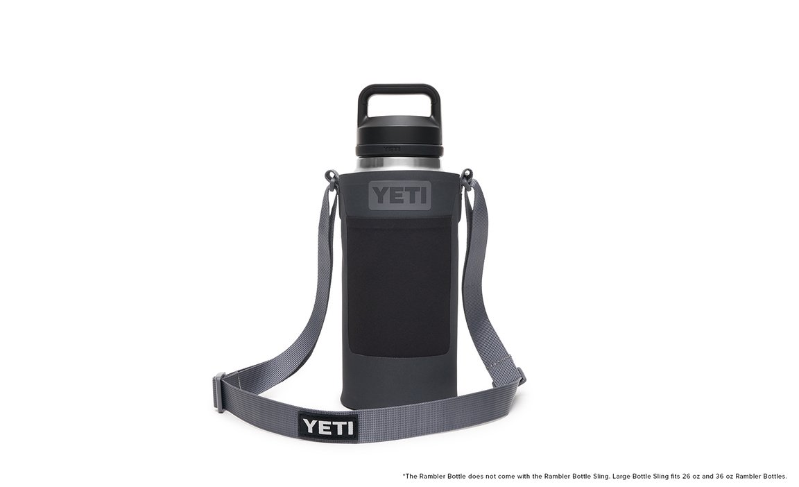 YETI- Rambler Bottle Sling Small / Charcoal